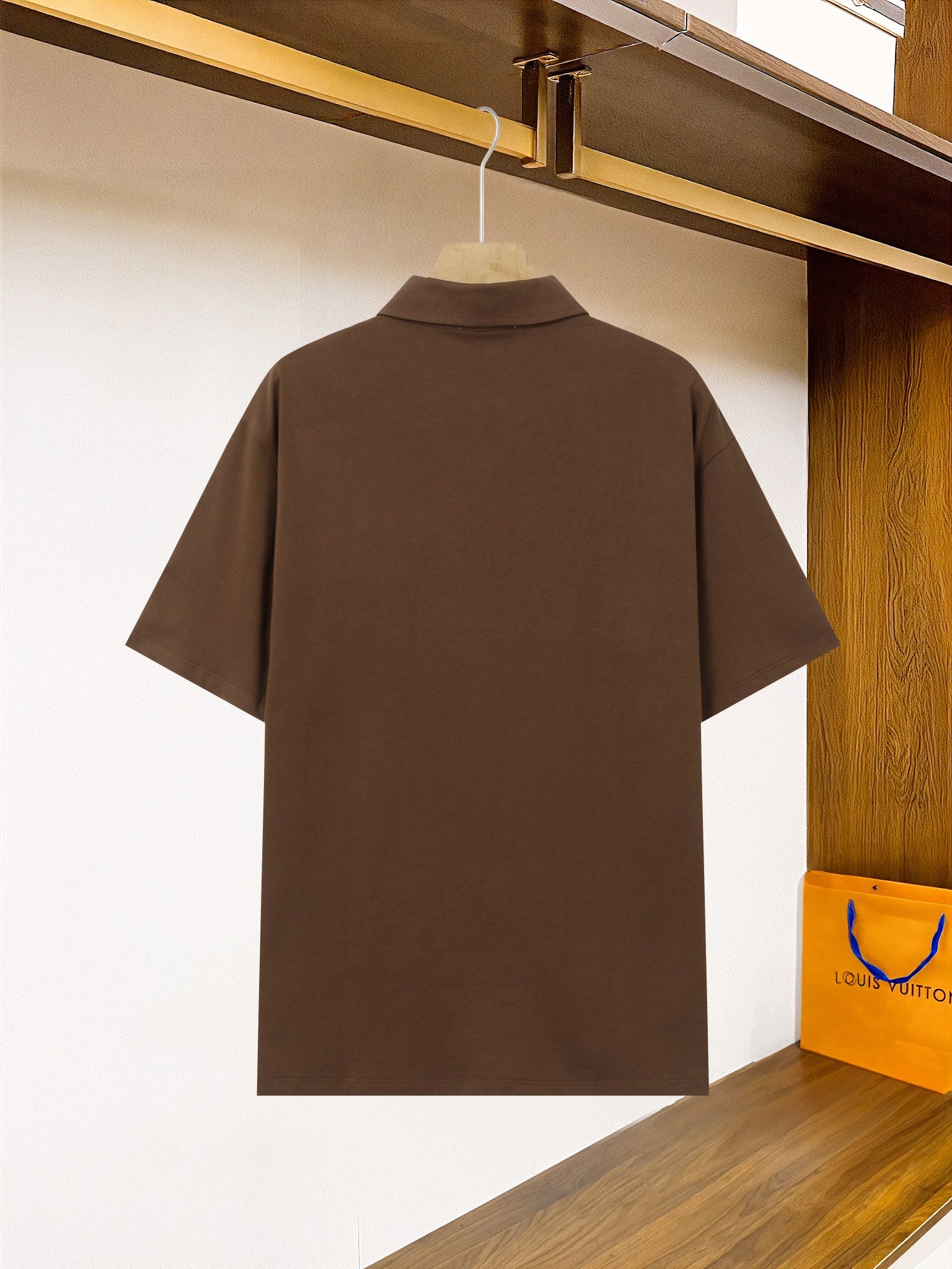 LOEWE 25SS Luxury Terry Embroidery Polo Shirt | S–XXL
