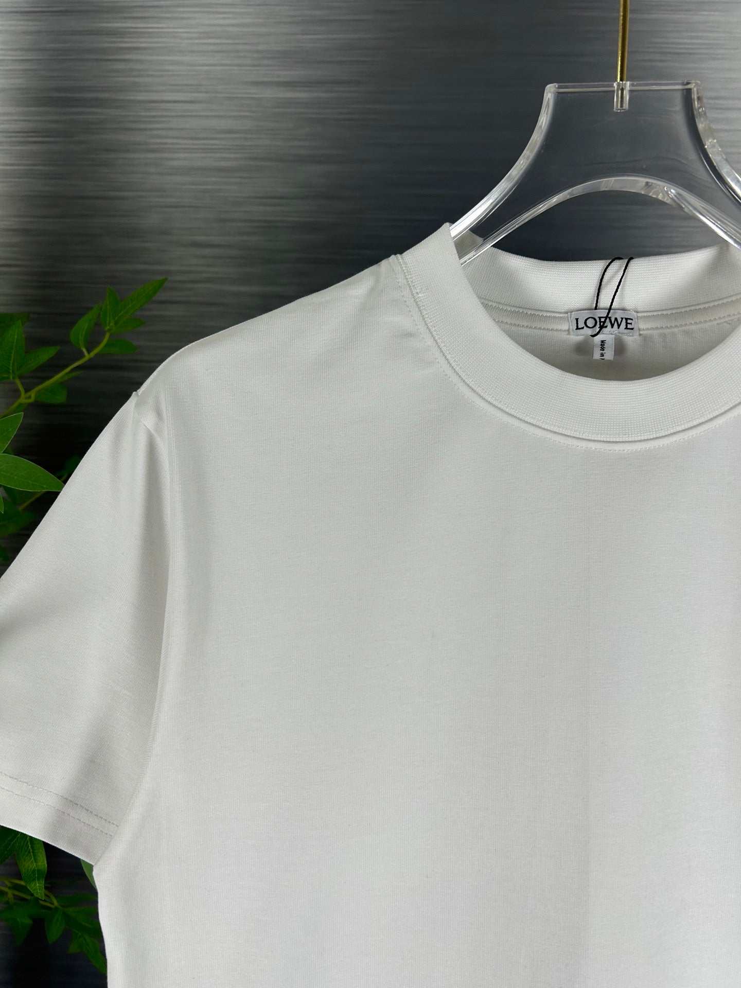 LOEWE Logo Bunny Embroidery T-Shirt | S–XL