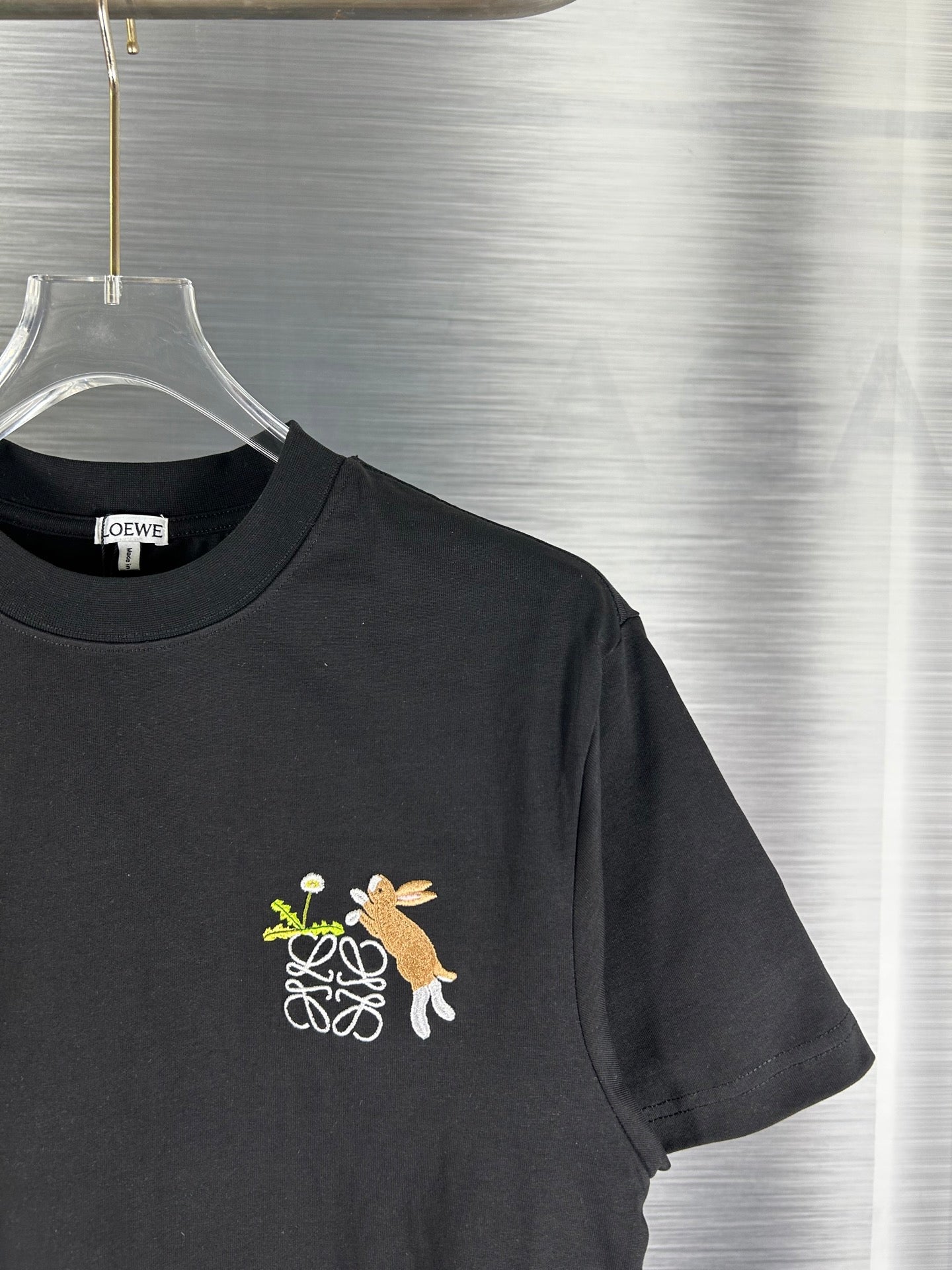LOEWE Logo Bunny Embroidery T-Shirt | S–XL