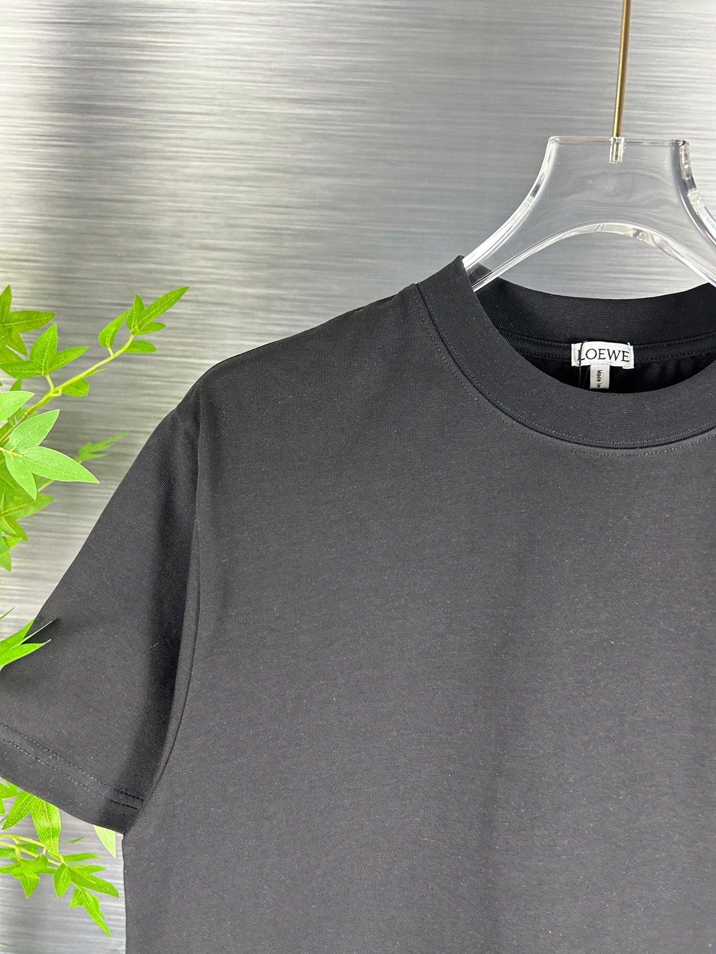 LOEWE Logo Bunny Embroidery T-Shirt | S–XL