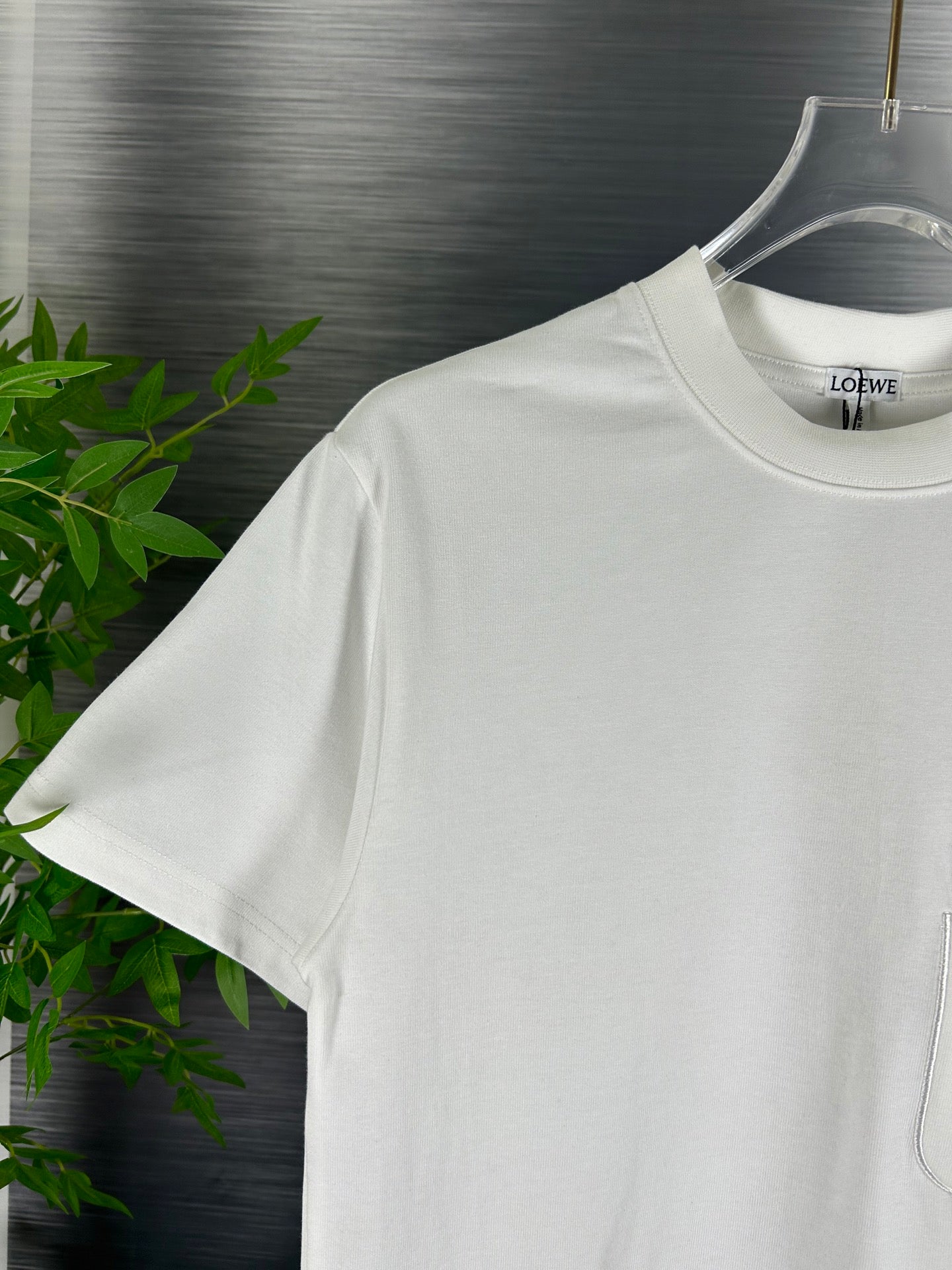 LOEWE Howl’s Moving Castle Embroidery T-Shirt | S–XL