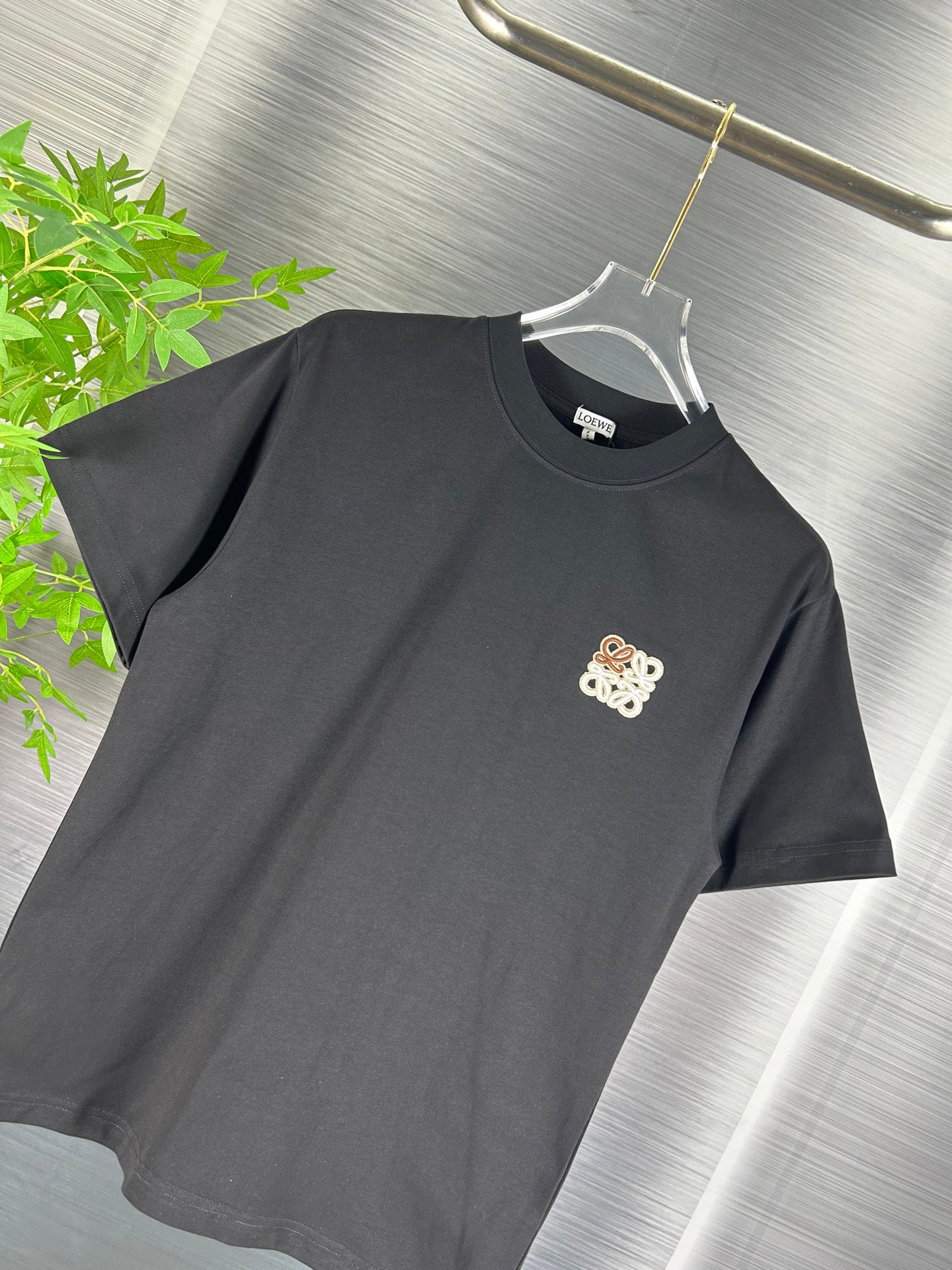LOEWE Classic Logo Embroidered T-Shirt | S–XL