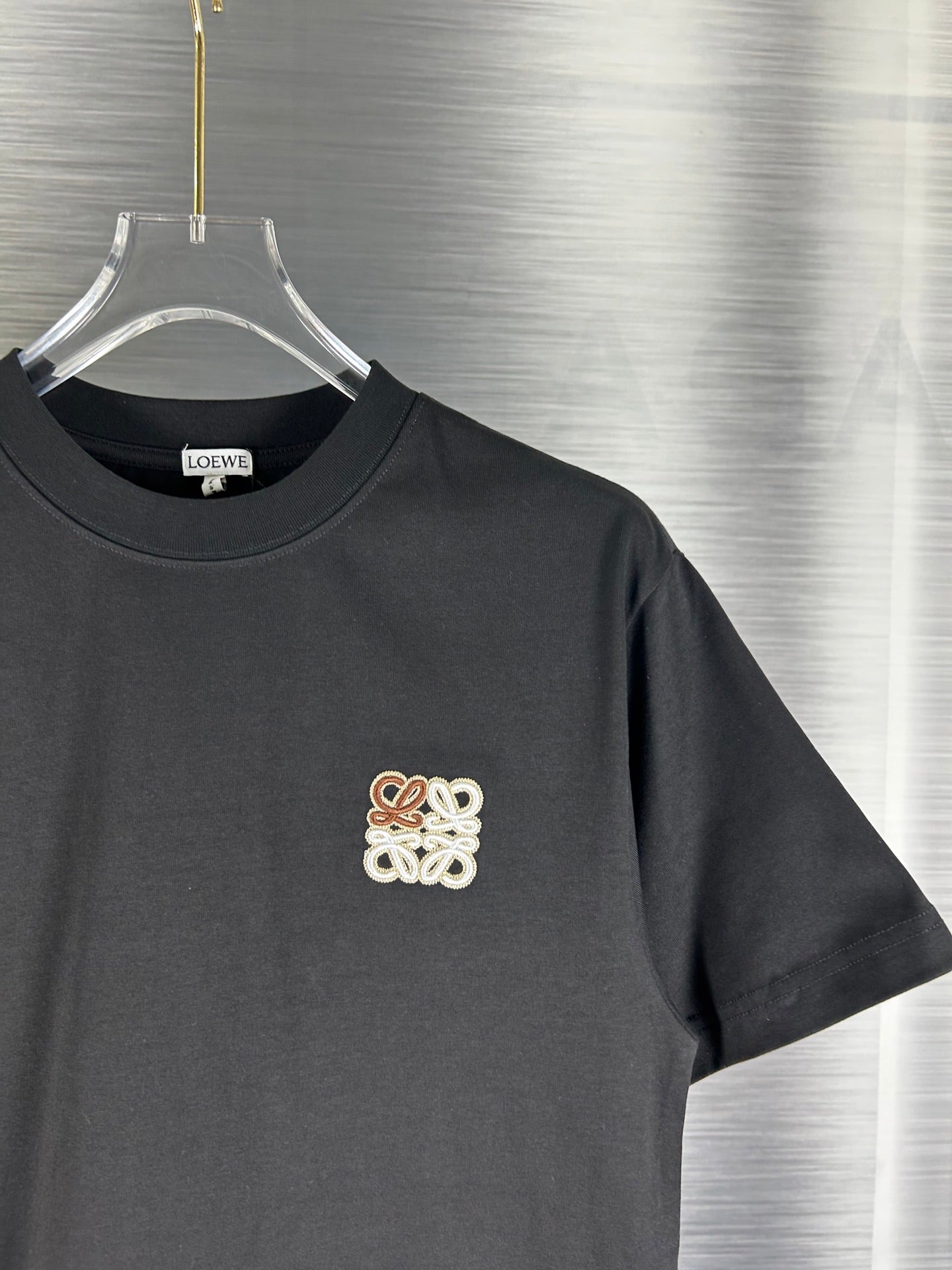 LOEWE Classic Logo Embroidered T-Shirt | S–XL