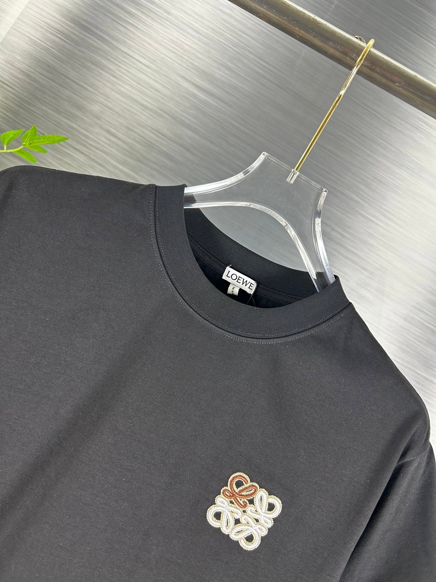 LOEWE Classic Logo Embroidered T-Shirt | S–XL