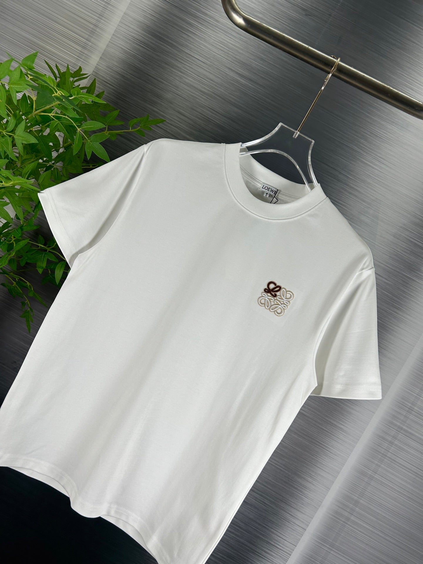 LOEWE Classic Logo Embroidered T-Shirt | S–XL