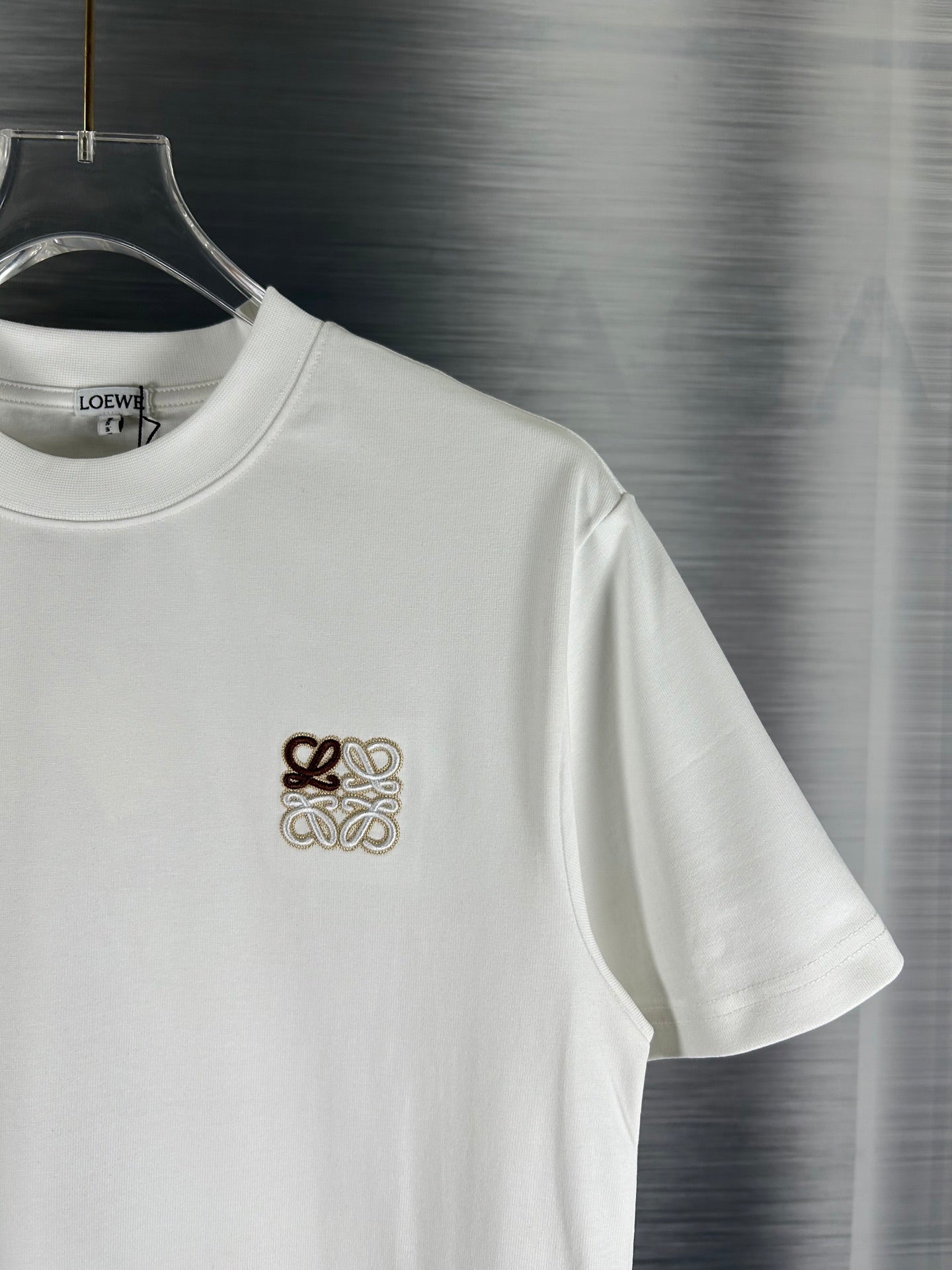 LOEWE Classic Logo Embroidered T-Shirt | S–XL