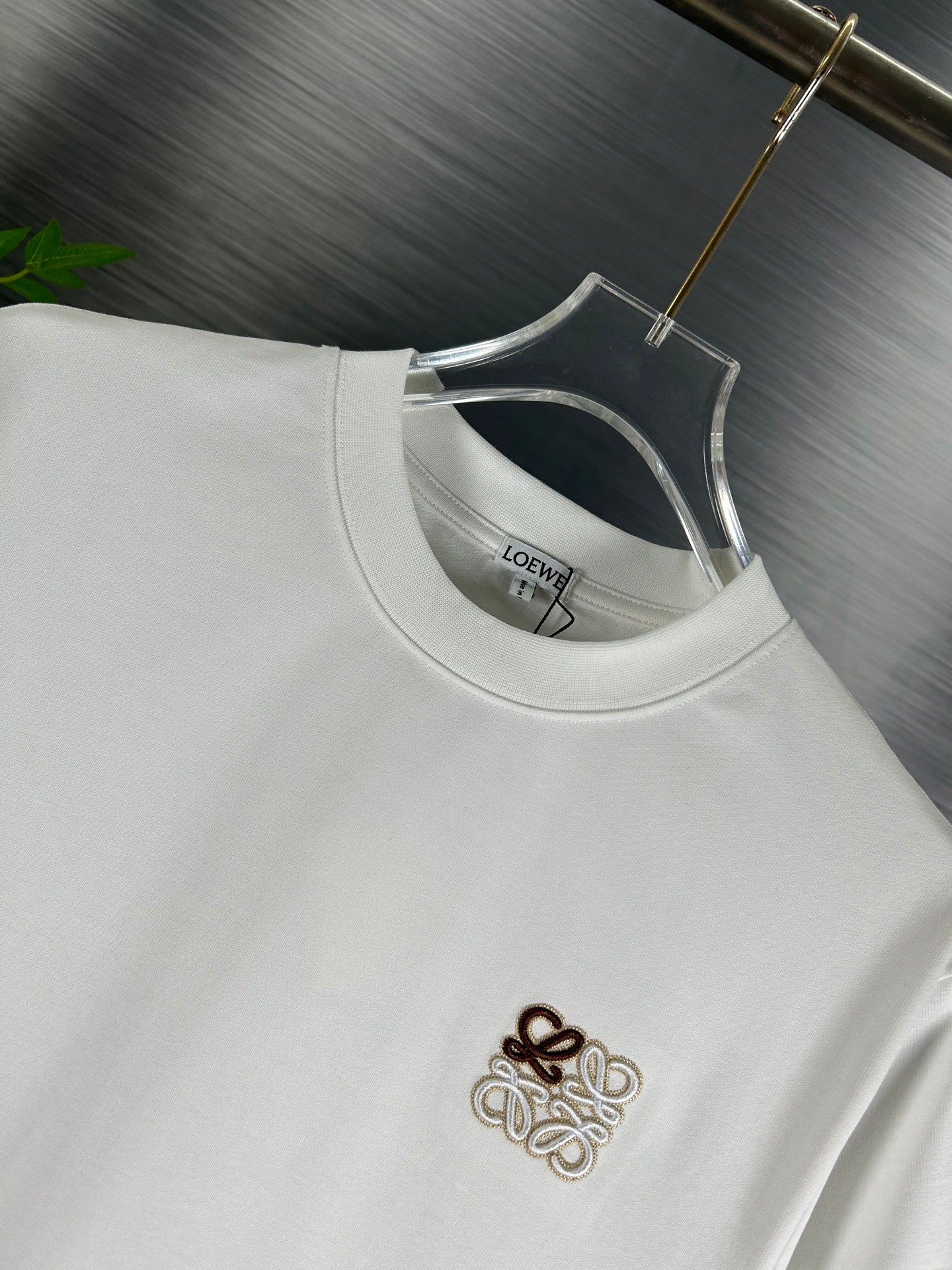 LOEWE Classic Logo Embroidered T-Shirt | S–XL
