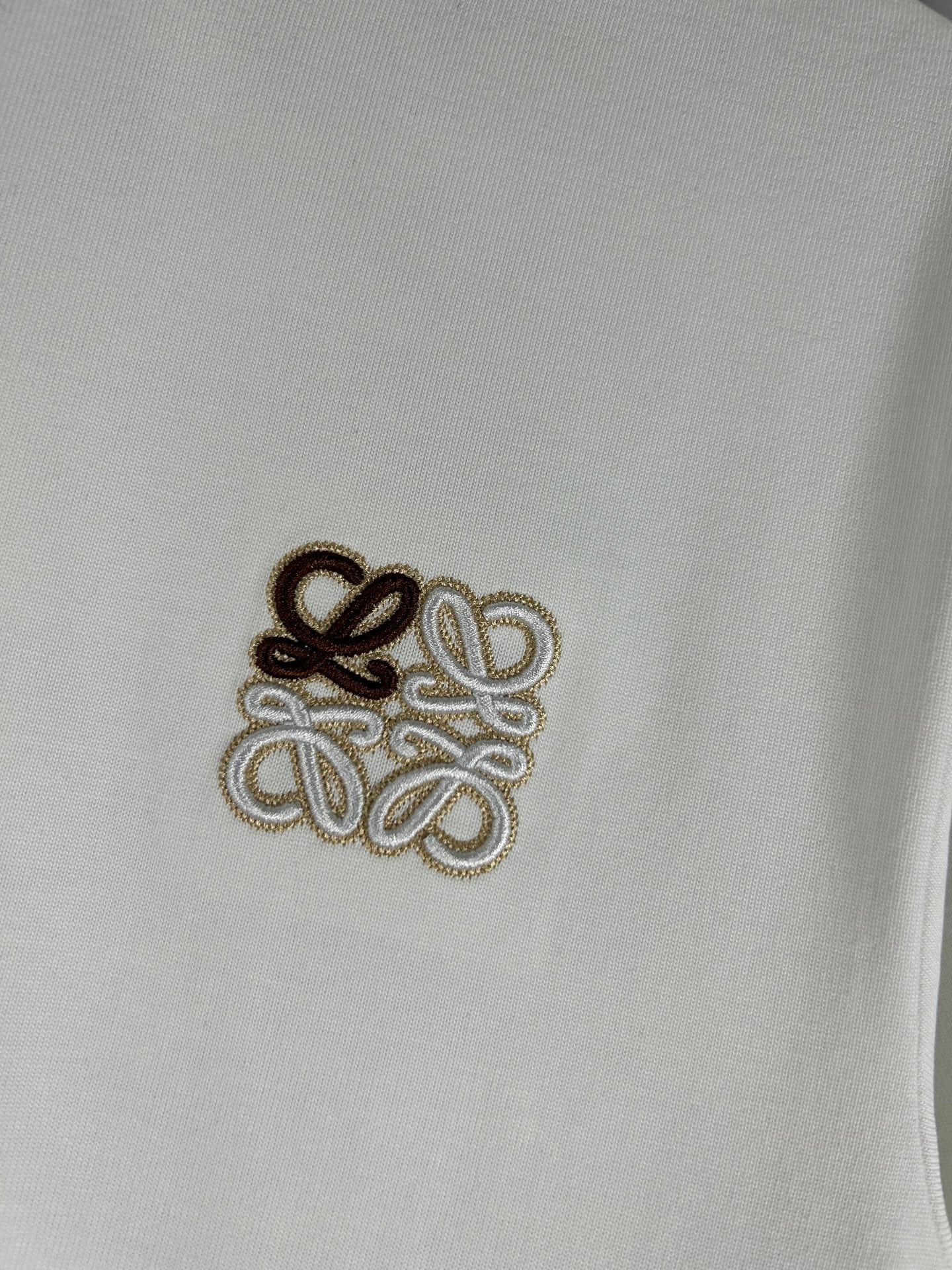 LOEWE Classic Logo Embroidered T-Shirt | S–XL