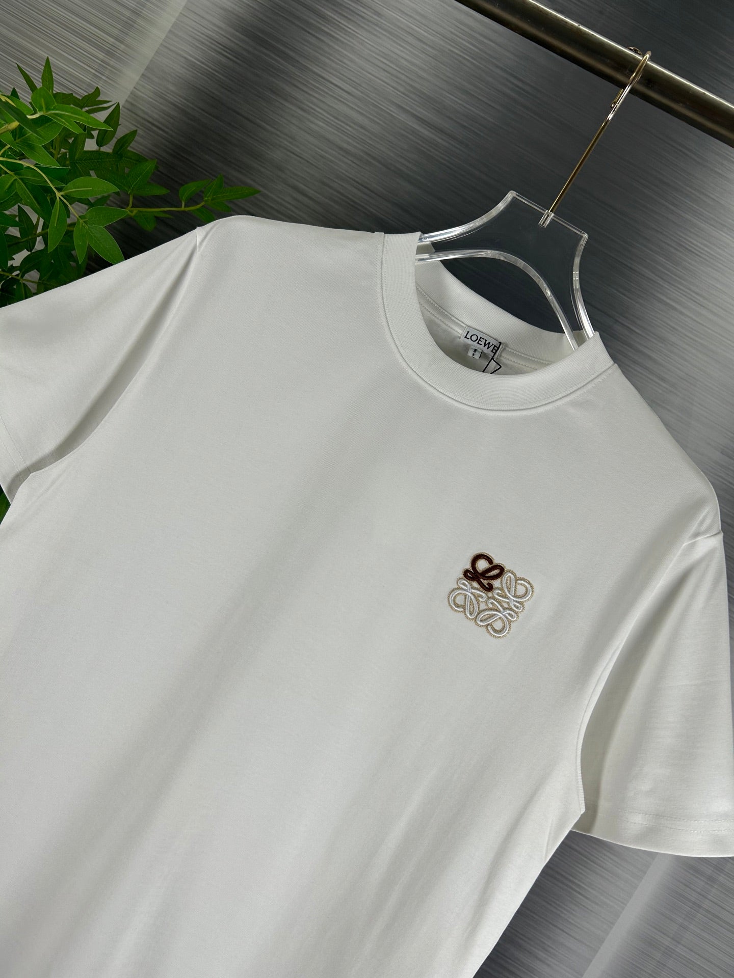 LOEWE Classic Logo Embroidered T-Shirt | S–XL