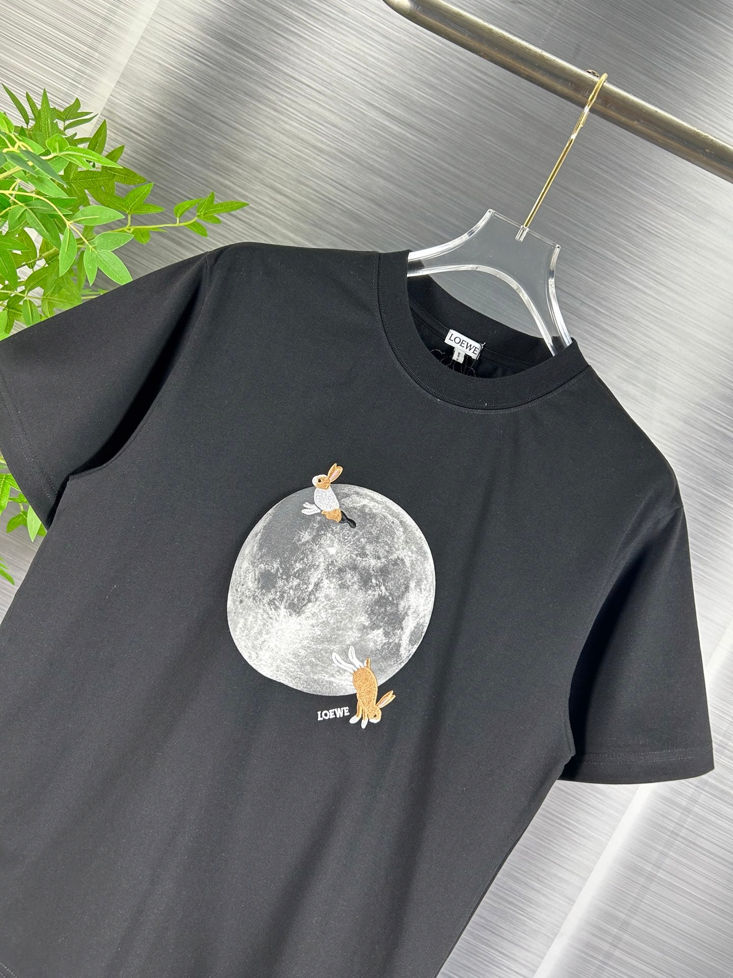 LOEWE Moon Embroidered T-Shirt | S–XL