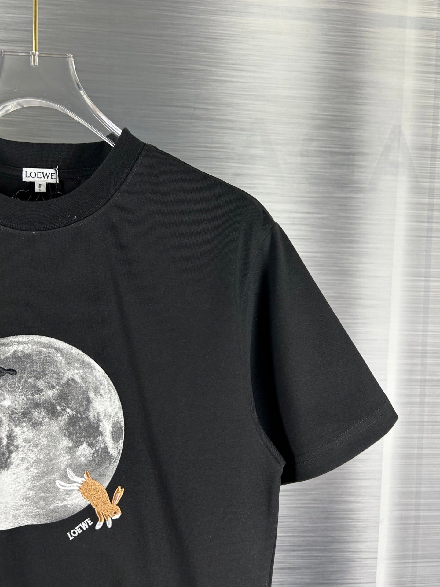 LOEWE Moon Embroidered T-Shirt | S–XL