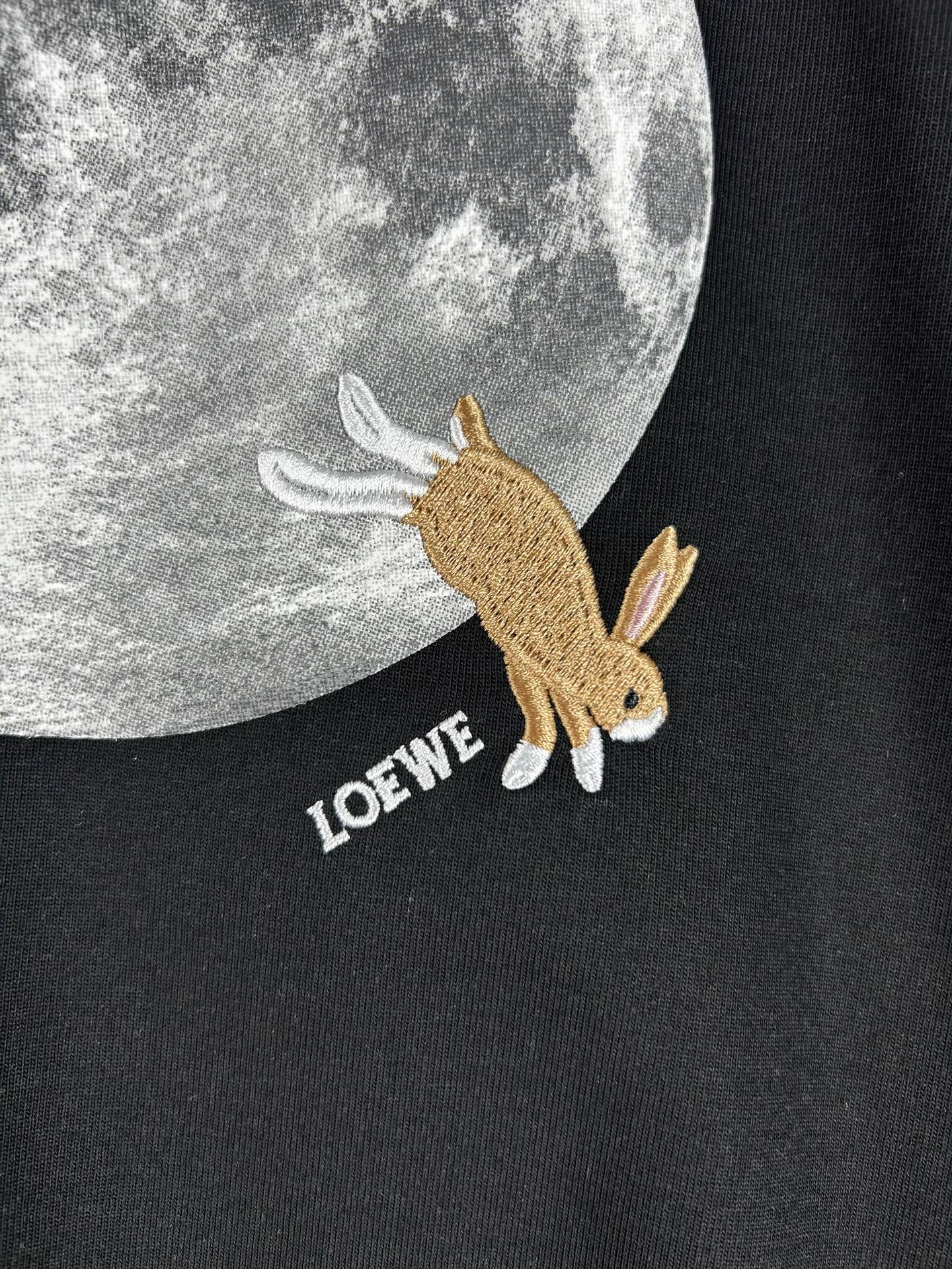 LOEWE Moon Embroidered T-Shirt | S–XL