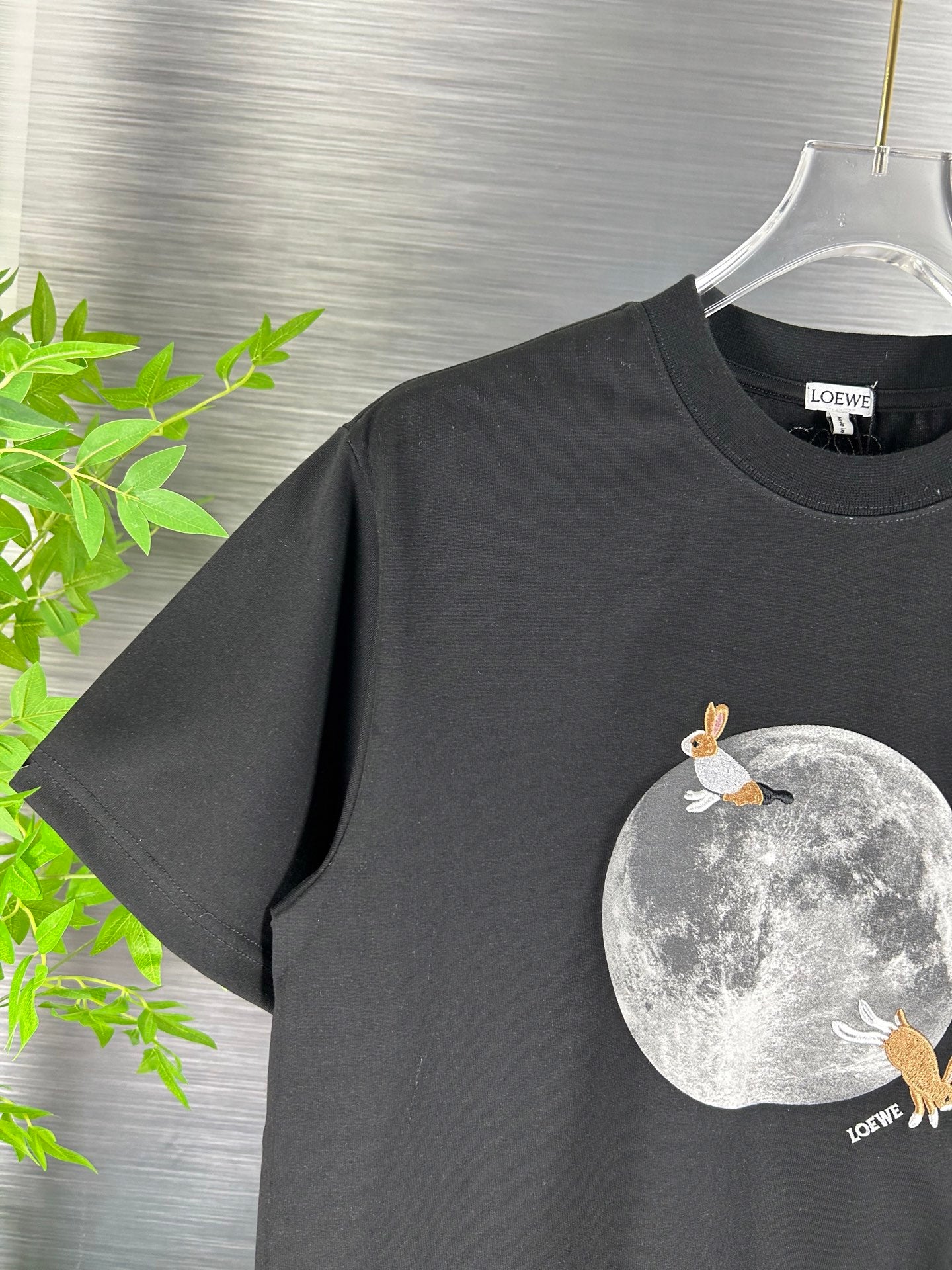 LOEWE Moon Embroidered T-Shirt | S–XL