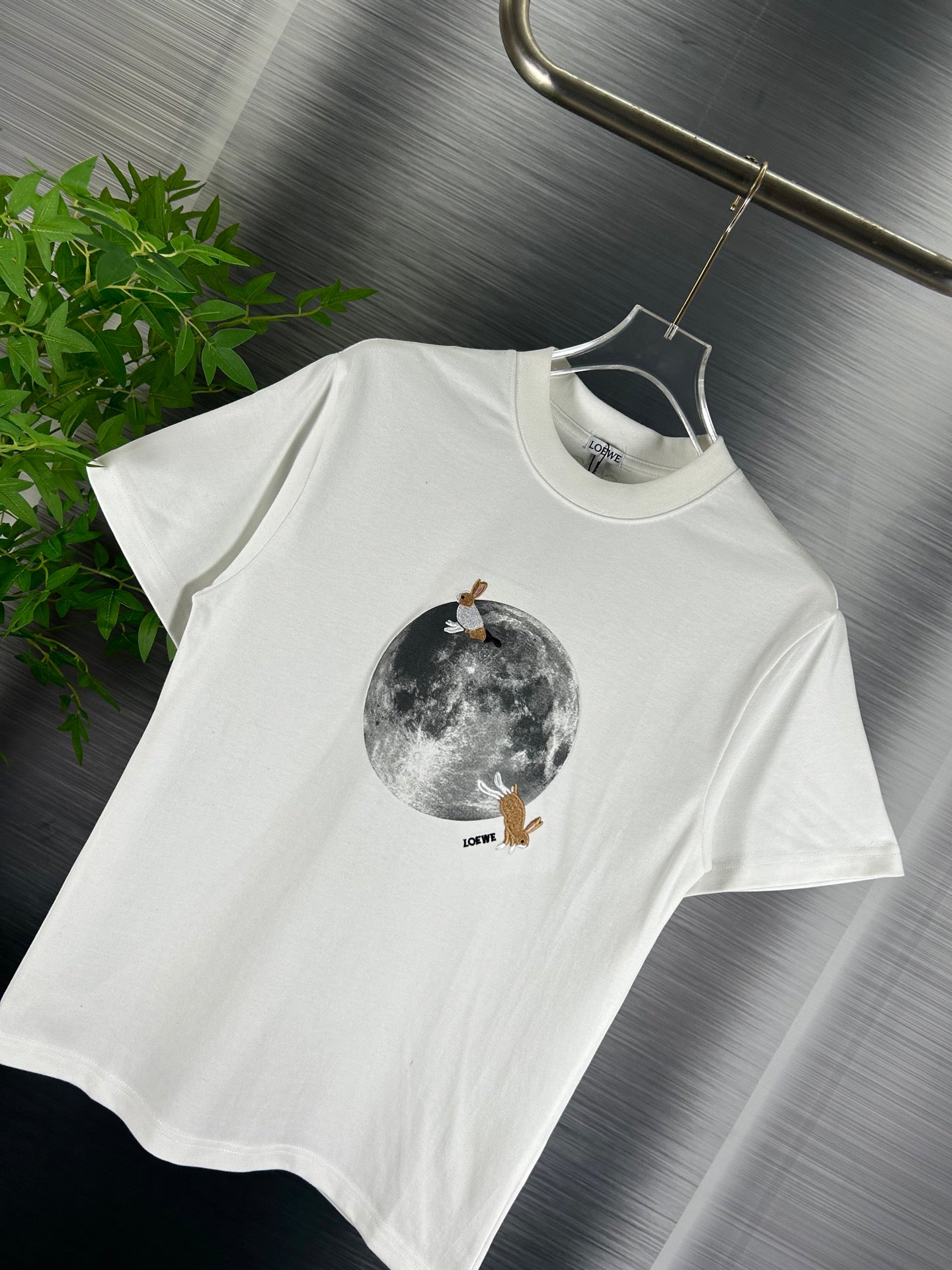 LOEWE Moon Embroidered T-Shirt | S–XL