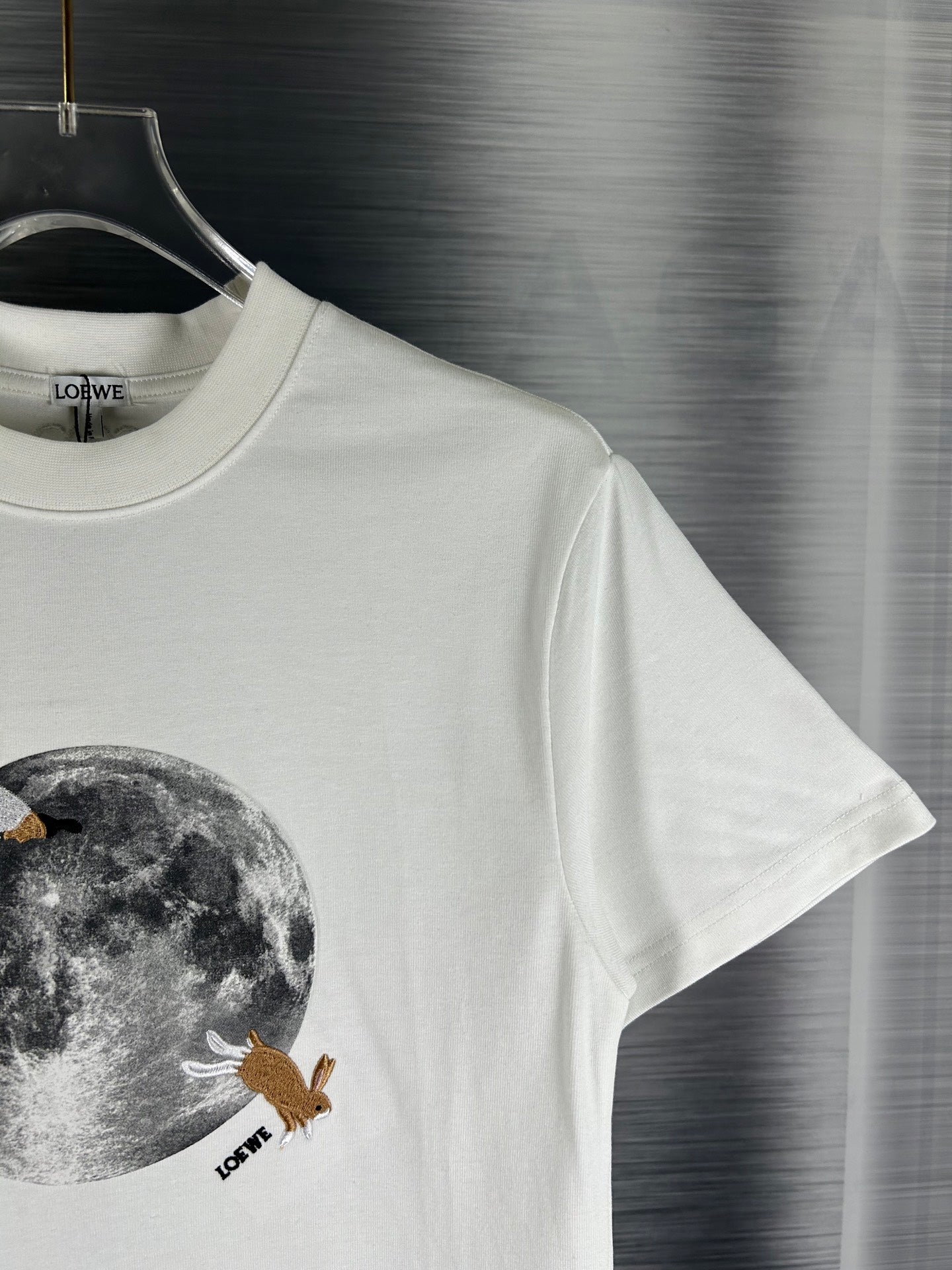 LOEWE Moon Embroidered T-Shirt | S–XL