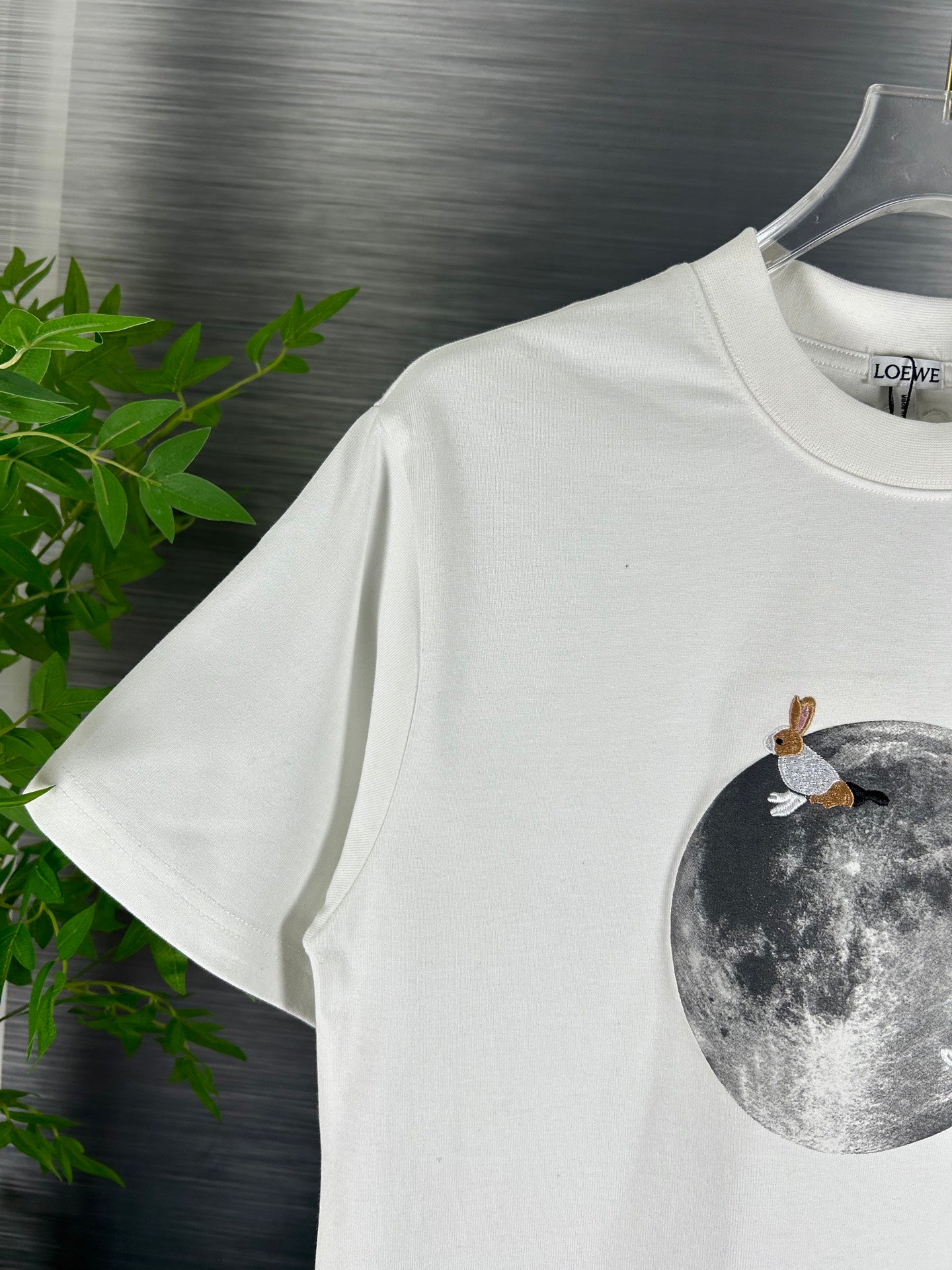 LOEWE Moon Embroidered T-Shirt | S–XL