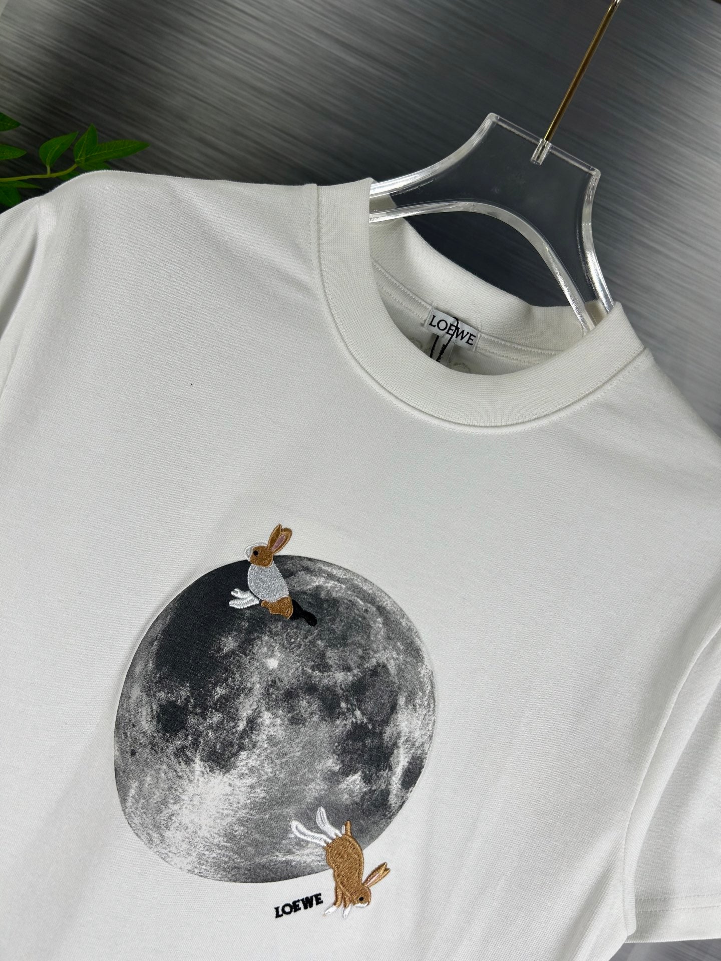 LOEWE Moon Embroidered T-Shirt | S–XL