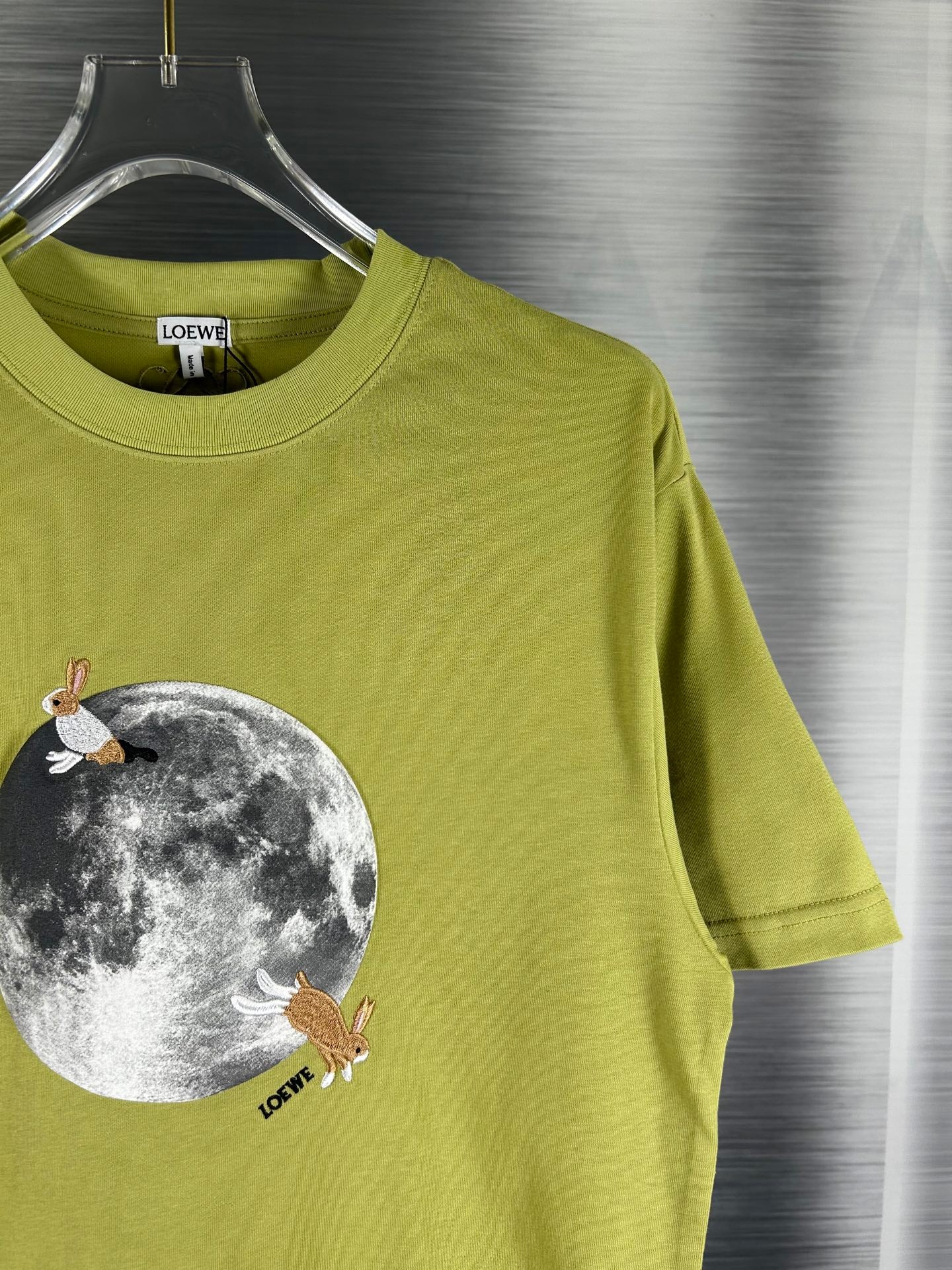 LOEWE Moon Embroidered T-Shirt | S–XL