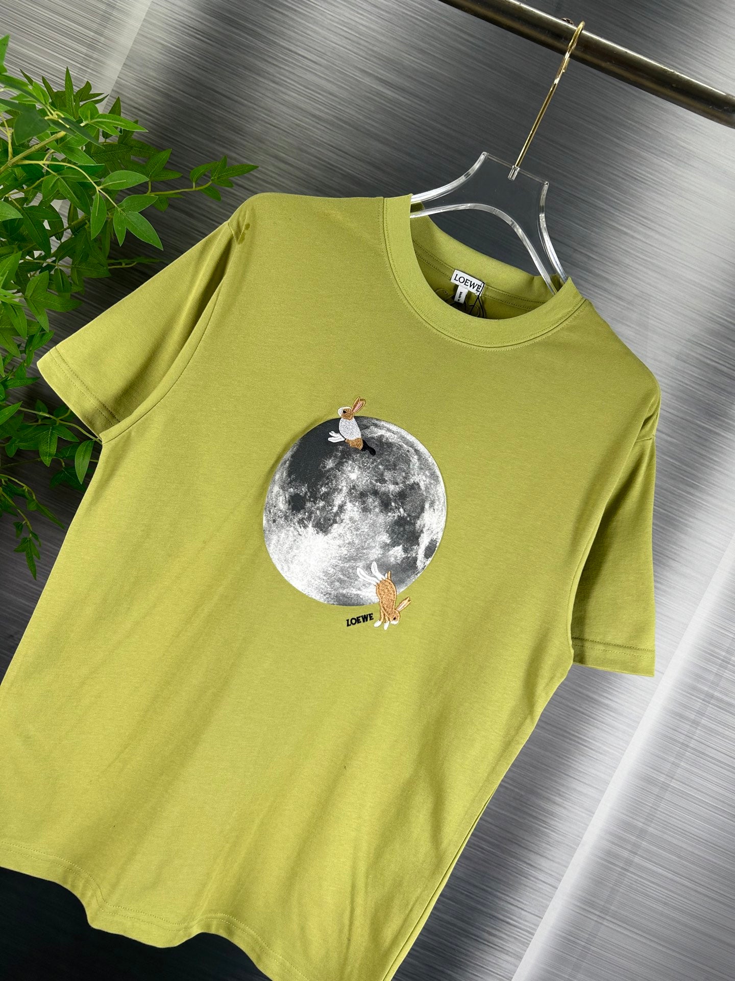 LOEWE Moon Embroidered T-Shirt | S–XL
