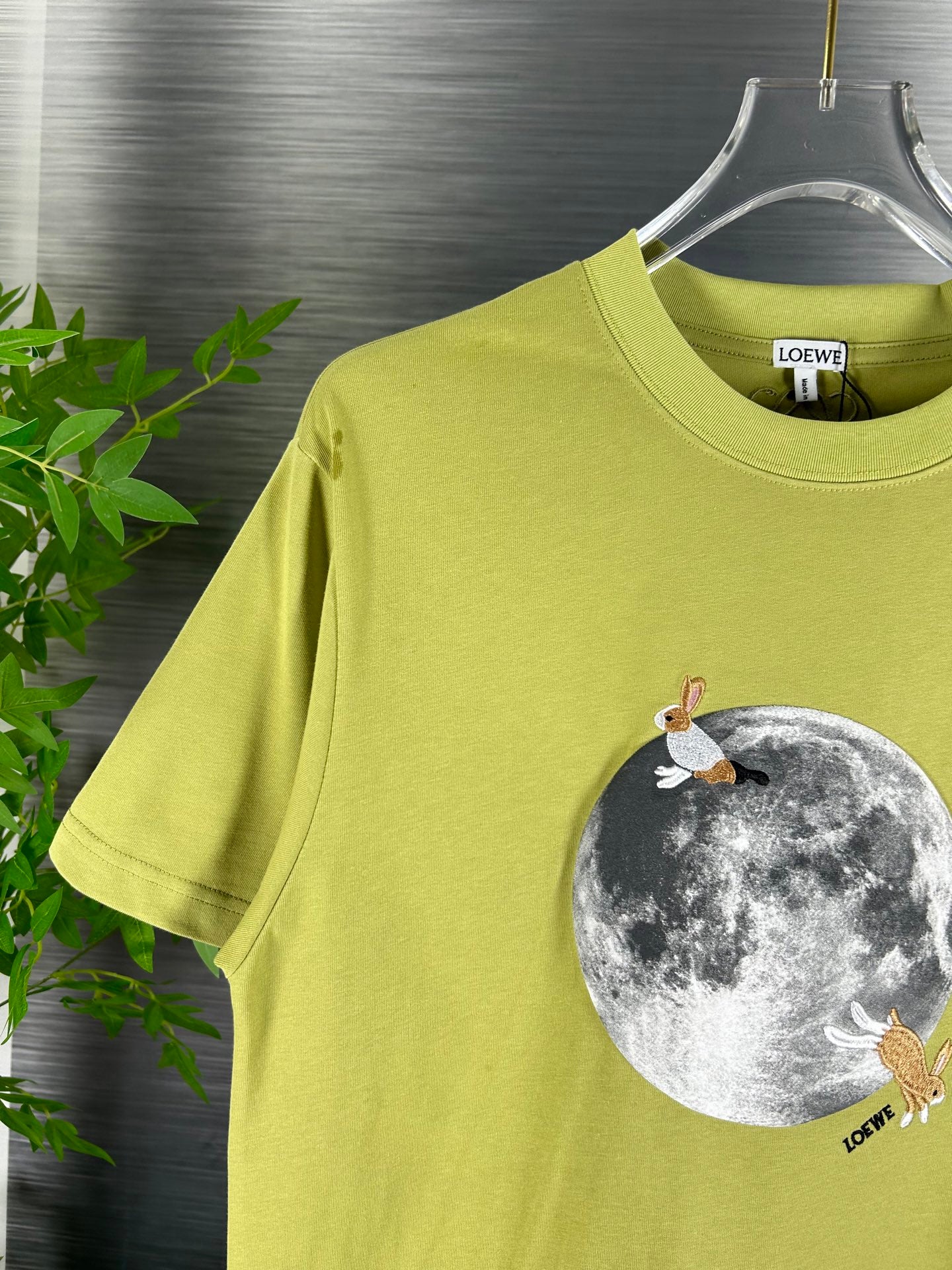 LOEWE Moon Embroidered T-Shirt | S–XL