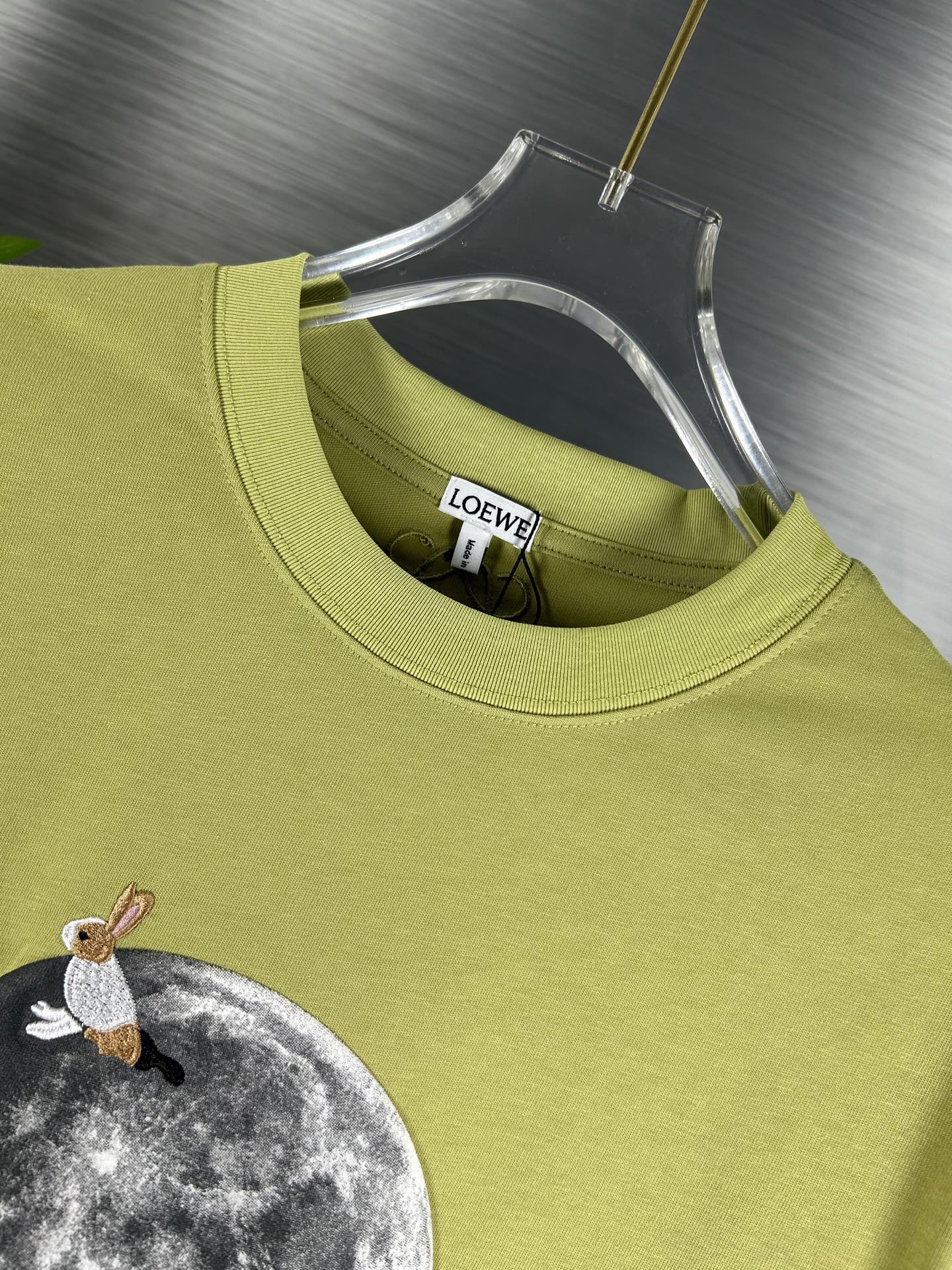 LOEWE Moon Embroidered T-Shirt | S–XL