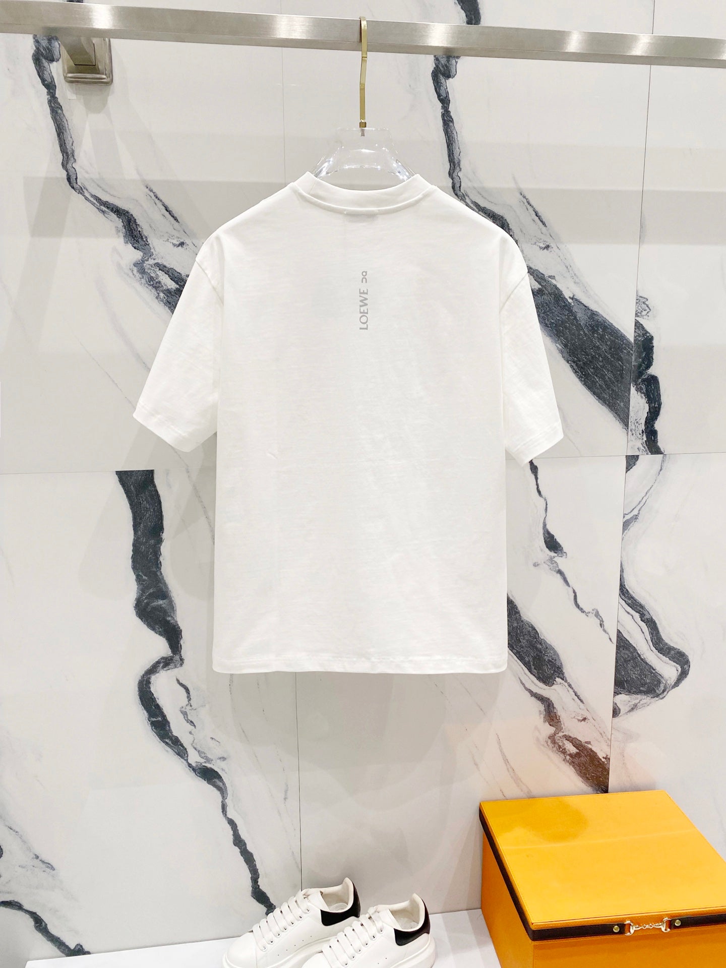 LOEWE 320g Logo Print Crewneck T-Shirt | S–XL
