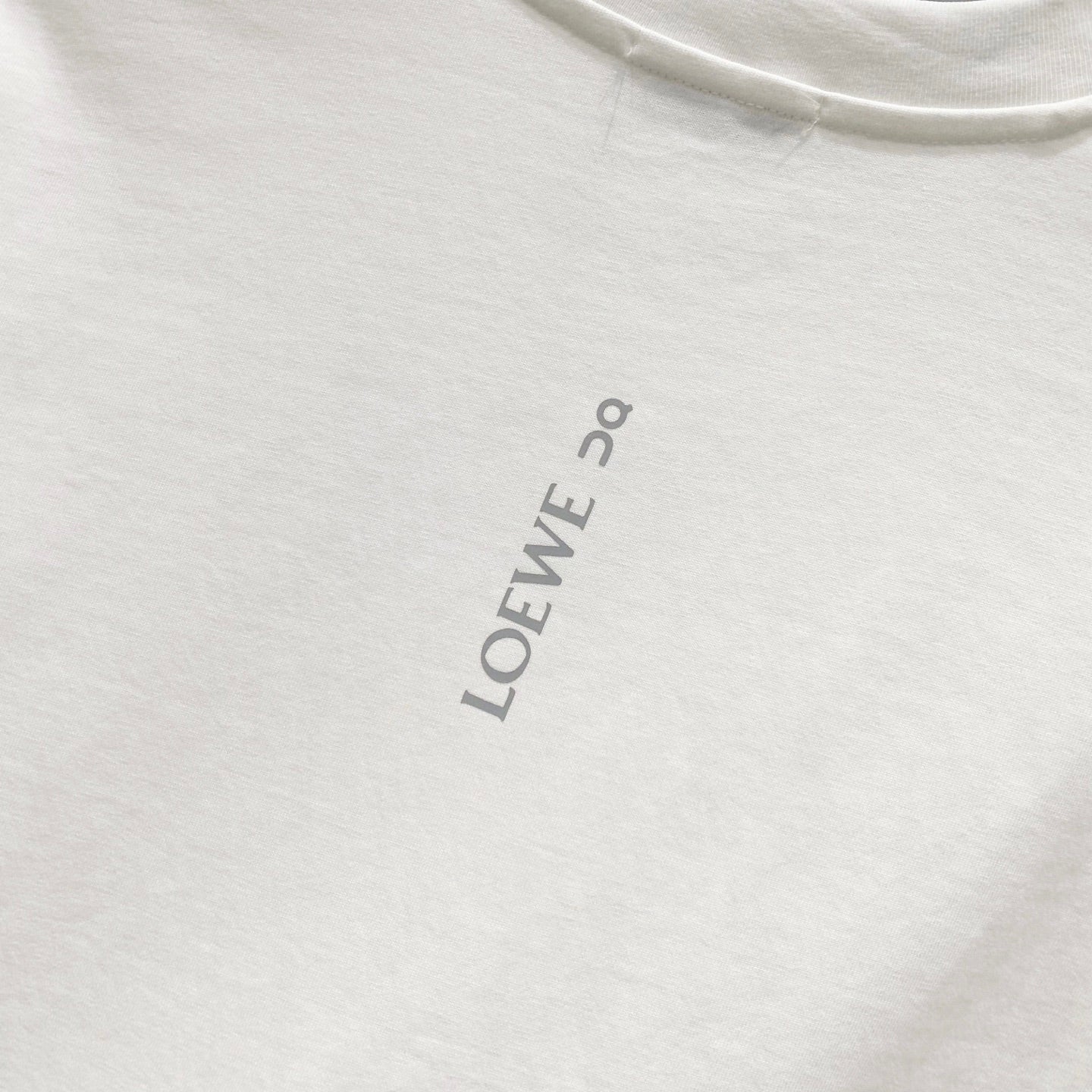 LOEWE 320g Logo Print Crewneck T-Shirt | S–XL