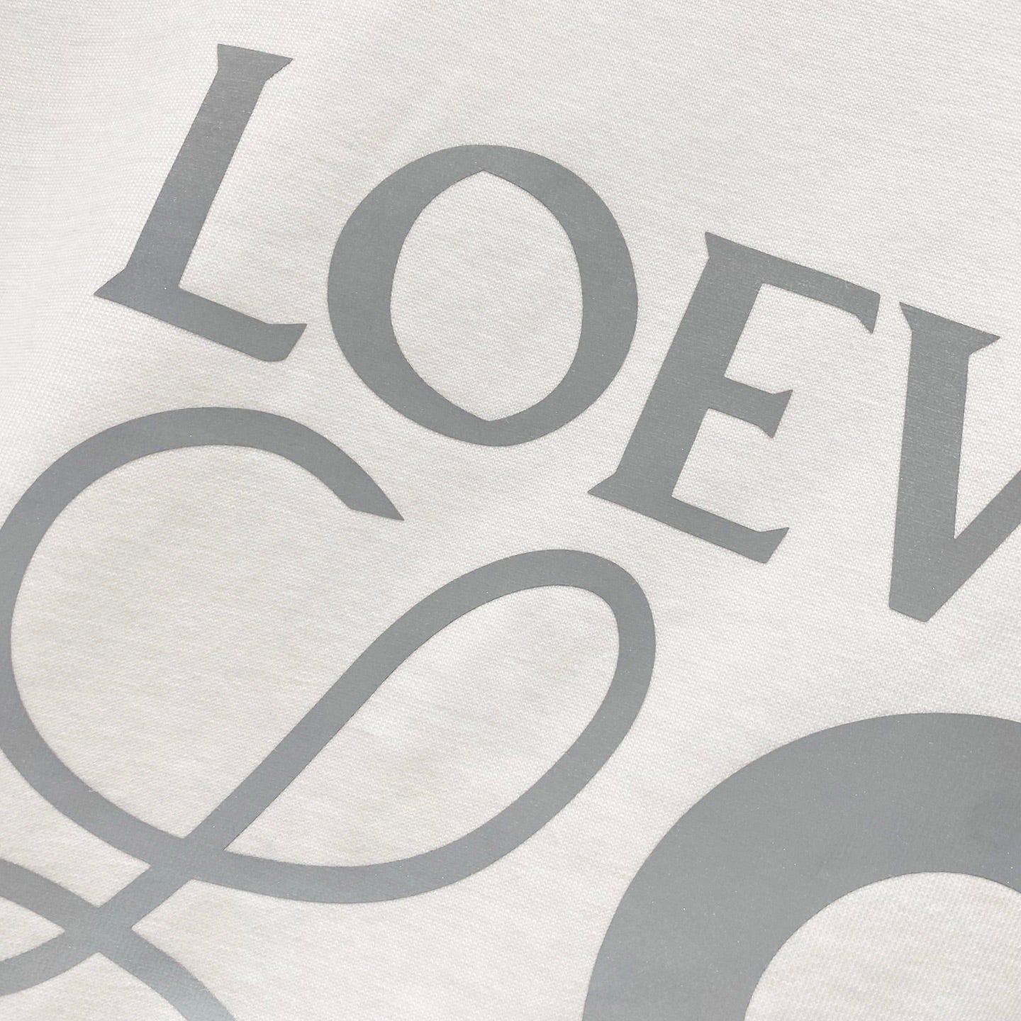 LOEWE 320g Logo Print Crewneck T-Shirt | S–XL