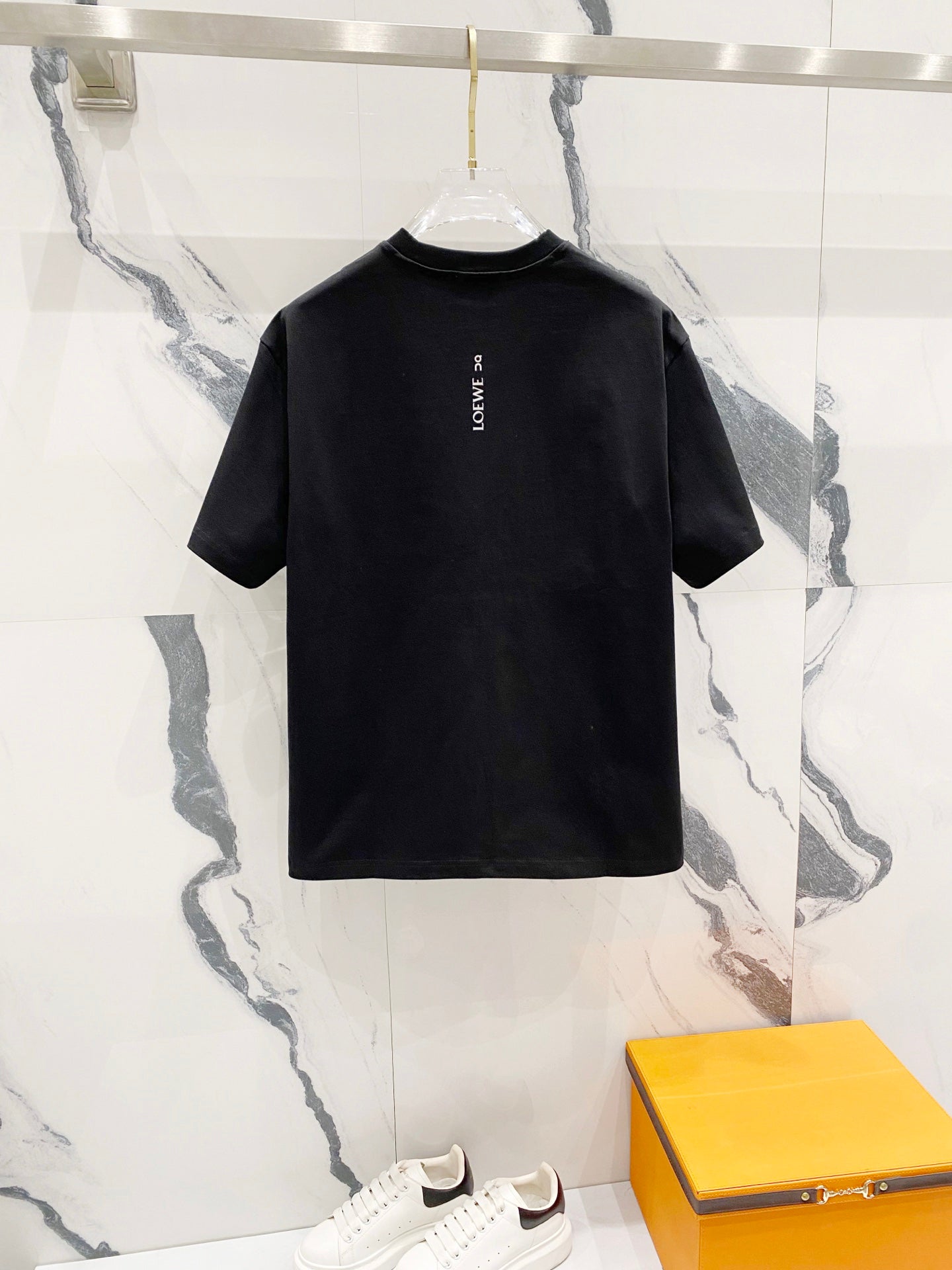 LOEWE 320g Logo Print Crewneck T-Shirt | S–XL