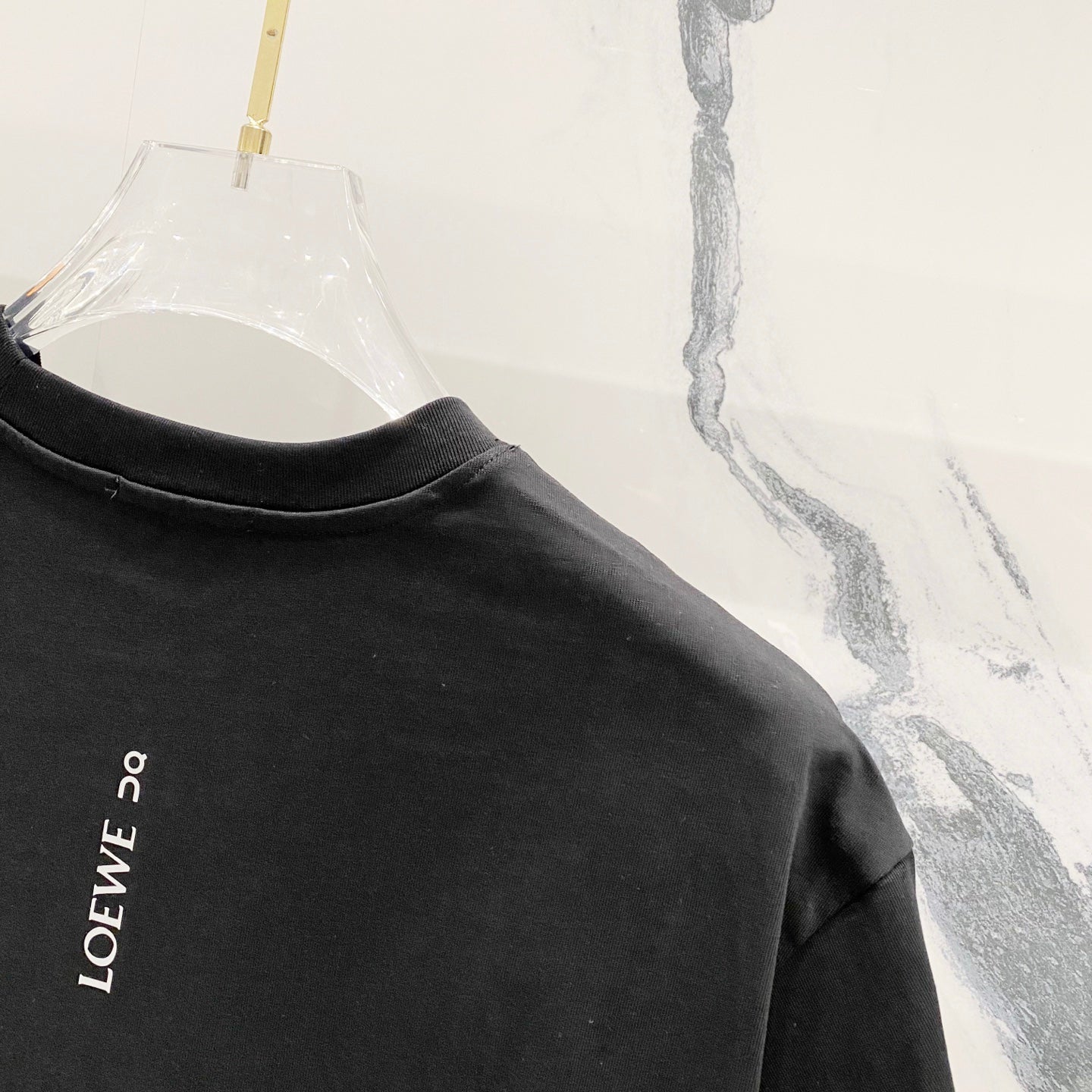 LOEWE 320g Logo Print Crewneck T-Shirt | S–XL