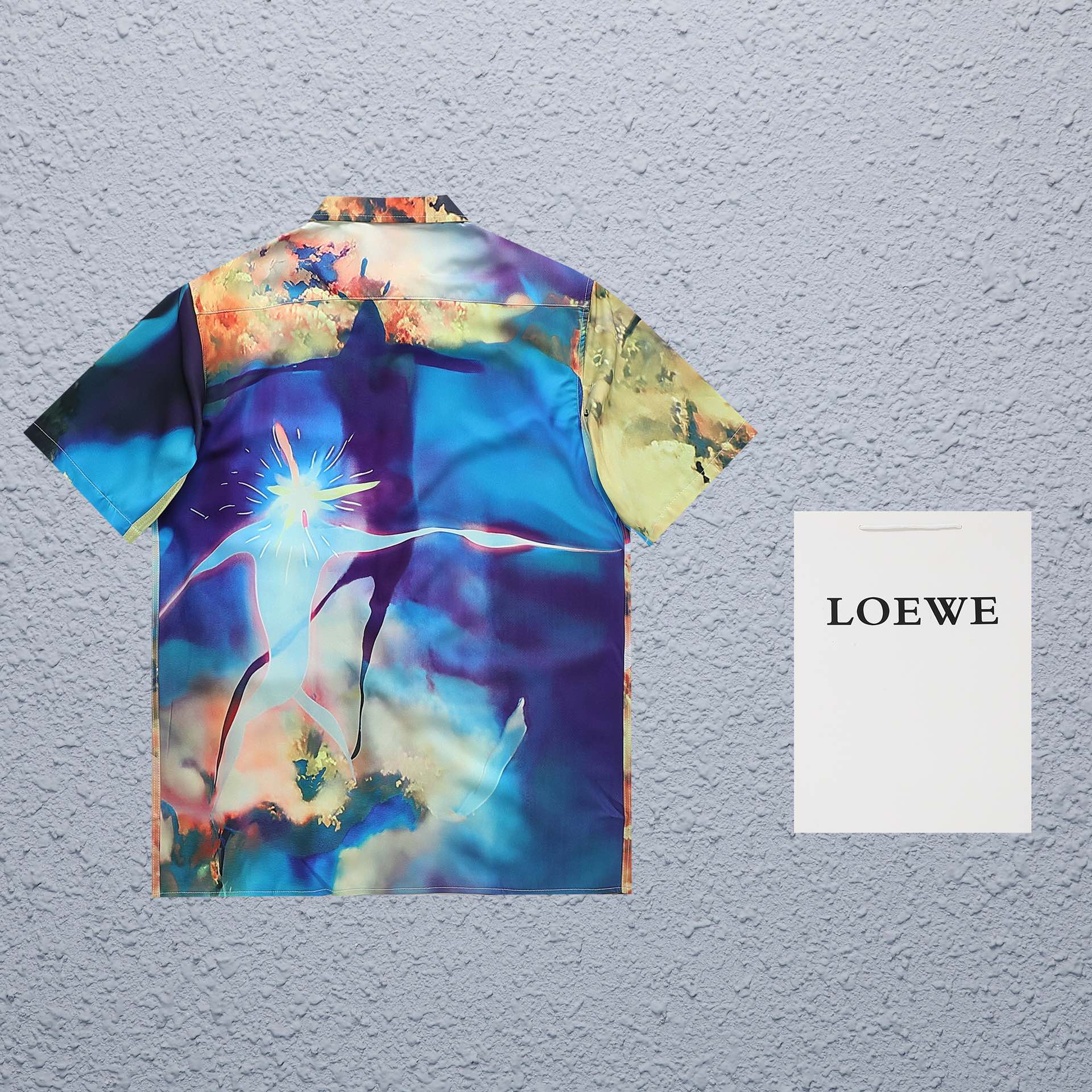 LOEWE x Howl’s Moving Castle Polo Shirt – Unisex | S–XL