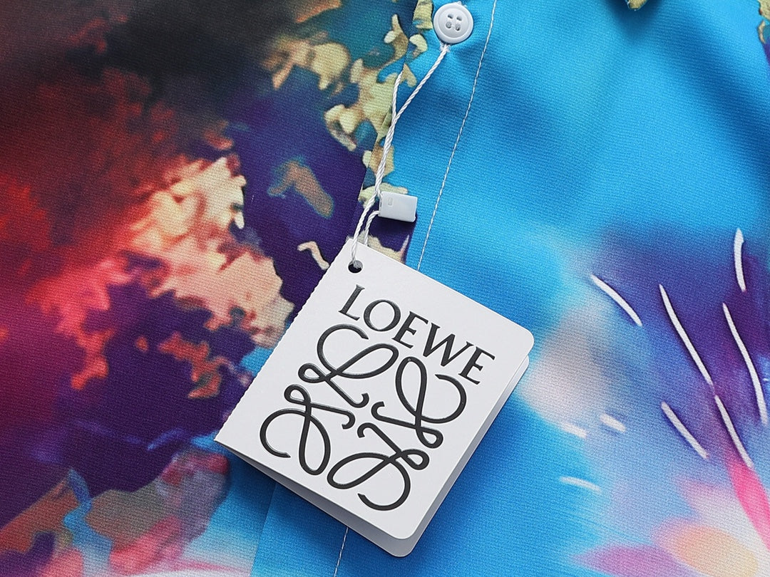 LOEWE x Howl’s Moving Castle Polo Shirt – Unisex | S–XL