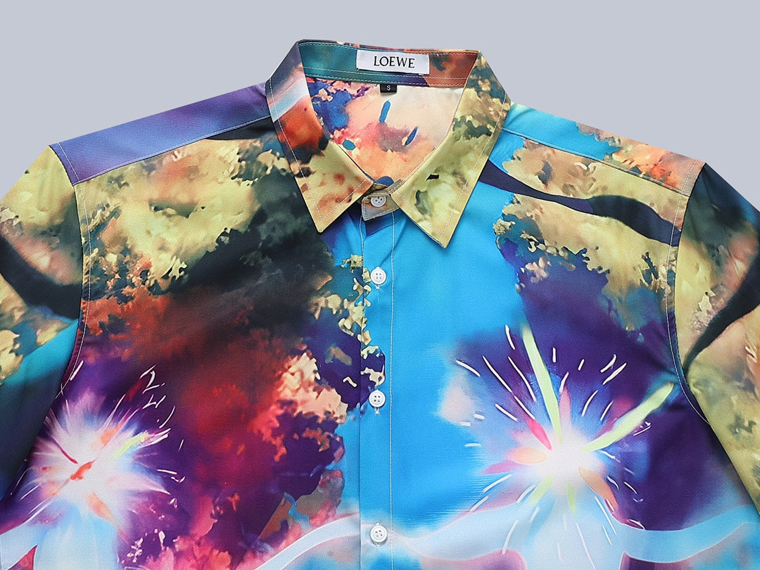 LOEWE x Howl’s Moving Castle Polo Shirt – Unisex | S–XL