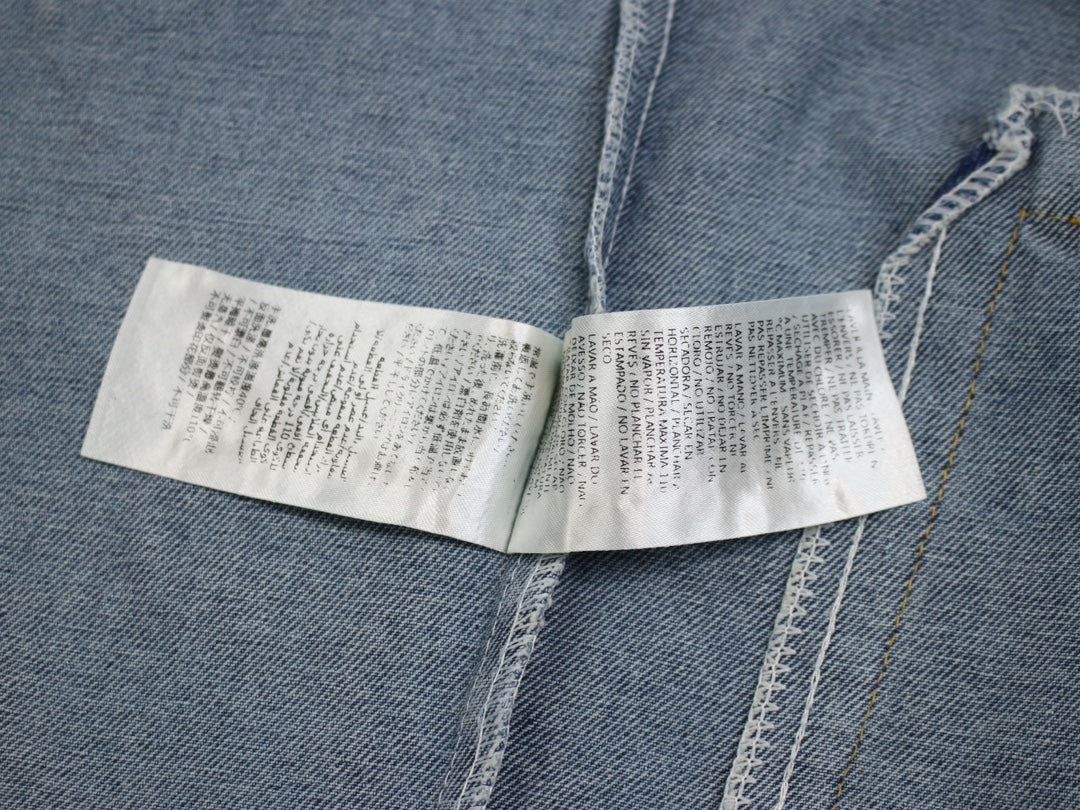 GUCCI 24SS Crystal Double G Denim Jacket | Unisex
