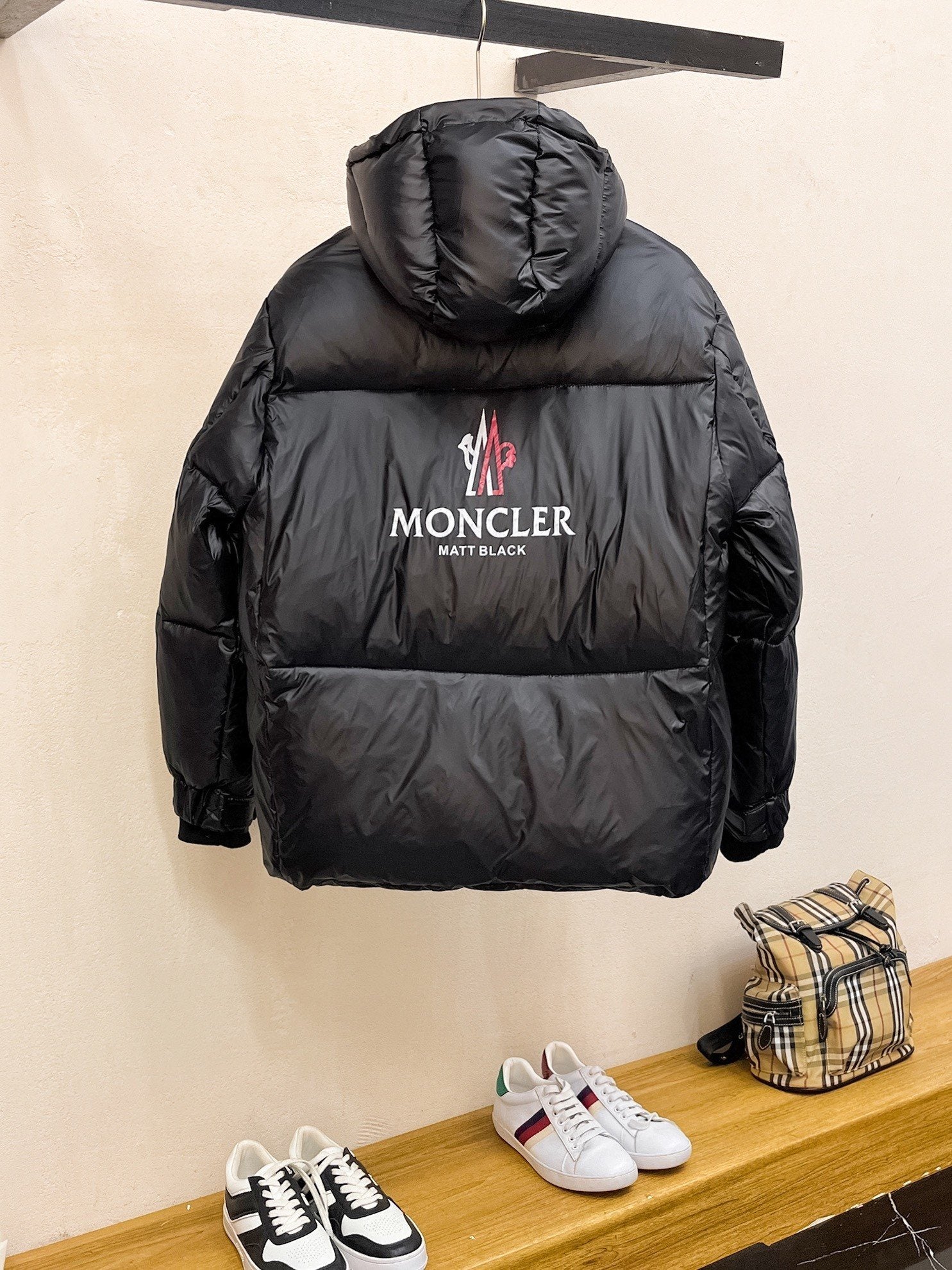 MONCLER FW24 Color-Block Down Jacket | Unisex | Sizes M–3XL