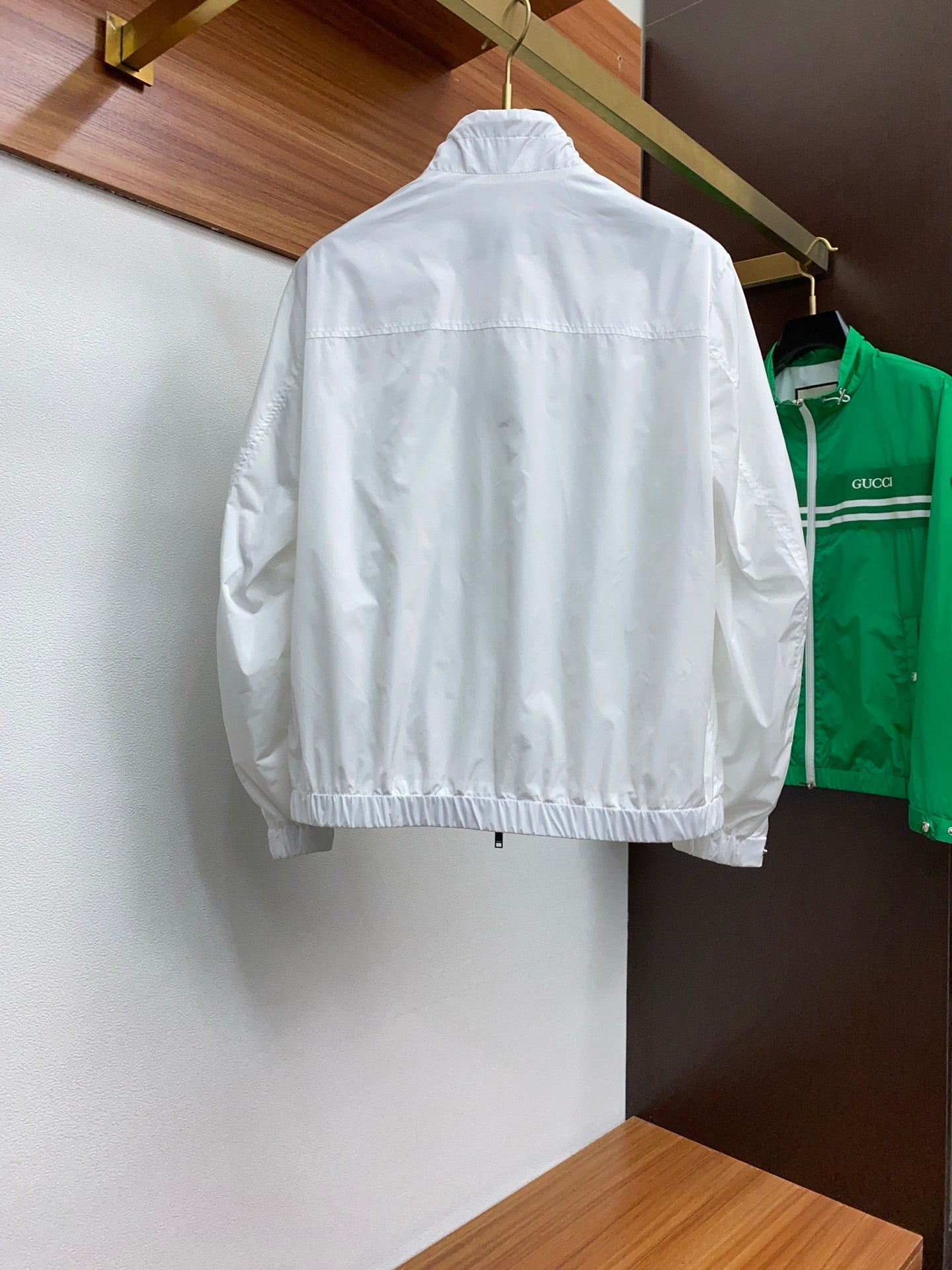 GUCCI 2025SS Logo Tape Panel Jacket | Men’s Luxury Casual Blouson