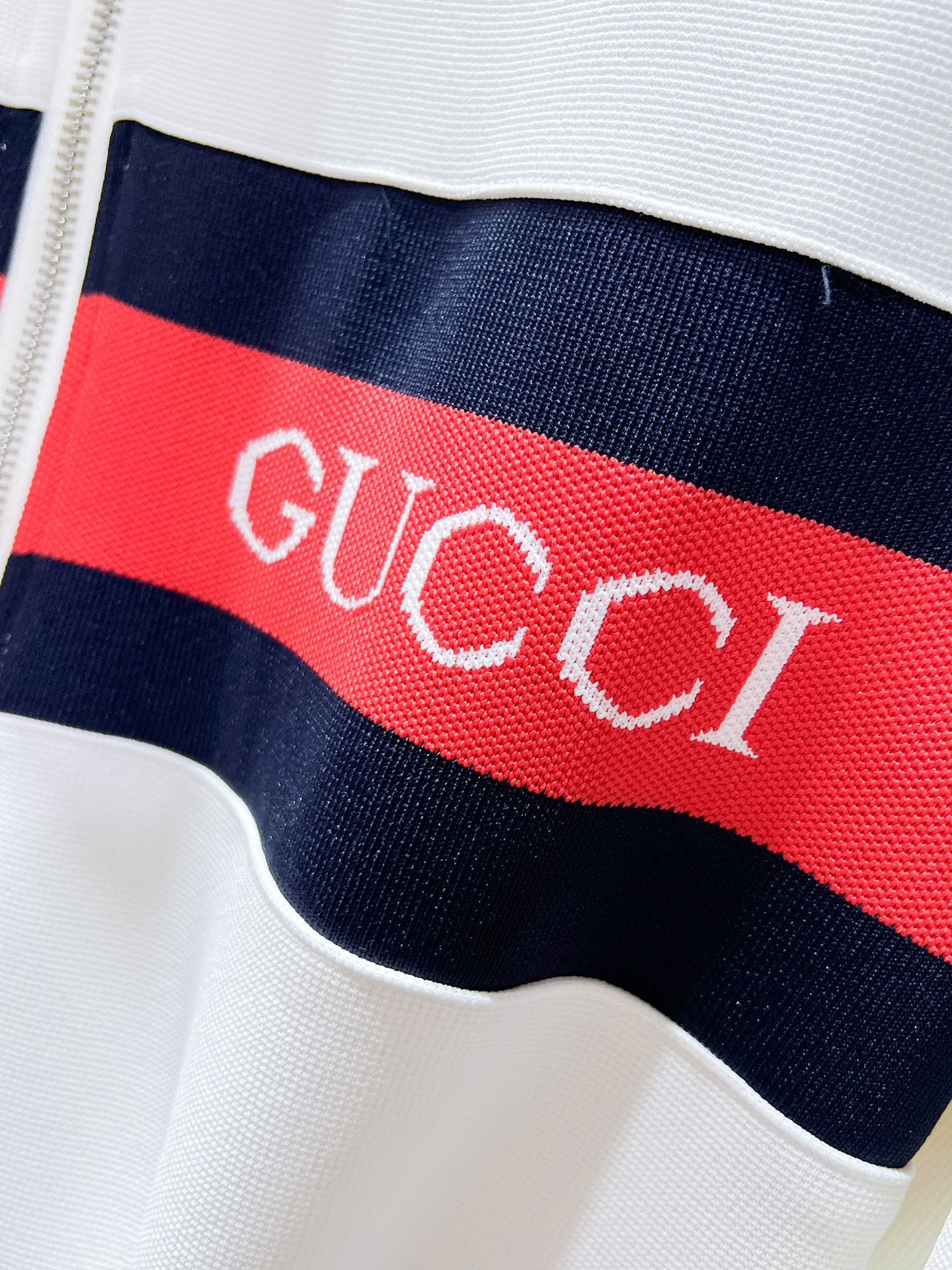 GUCCI 2024SS Logo Sportswear Zip Jacket & Track Pants Set | Men’s Luxury Casual Outfit