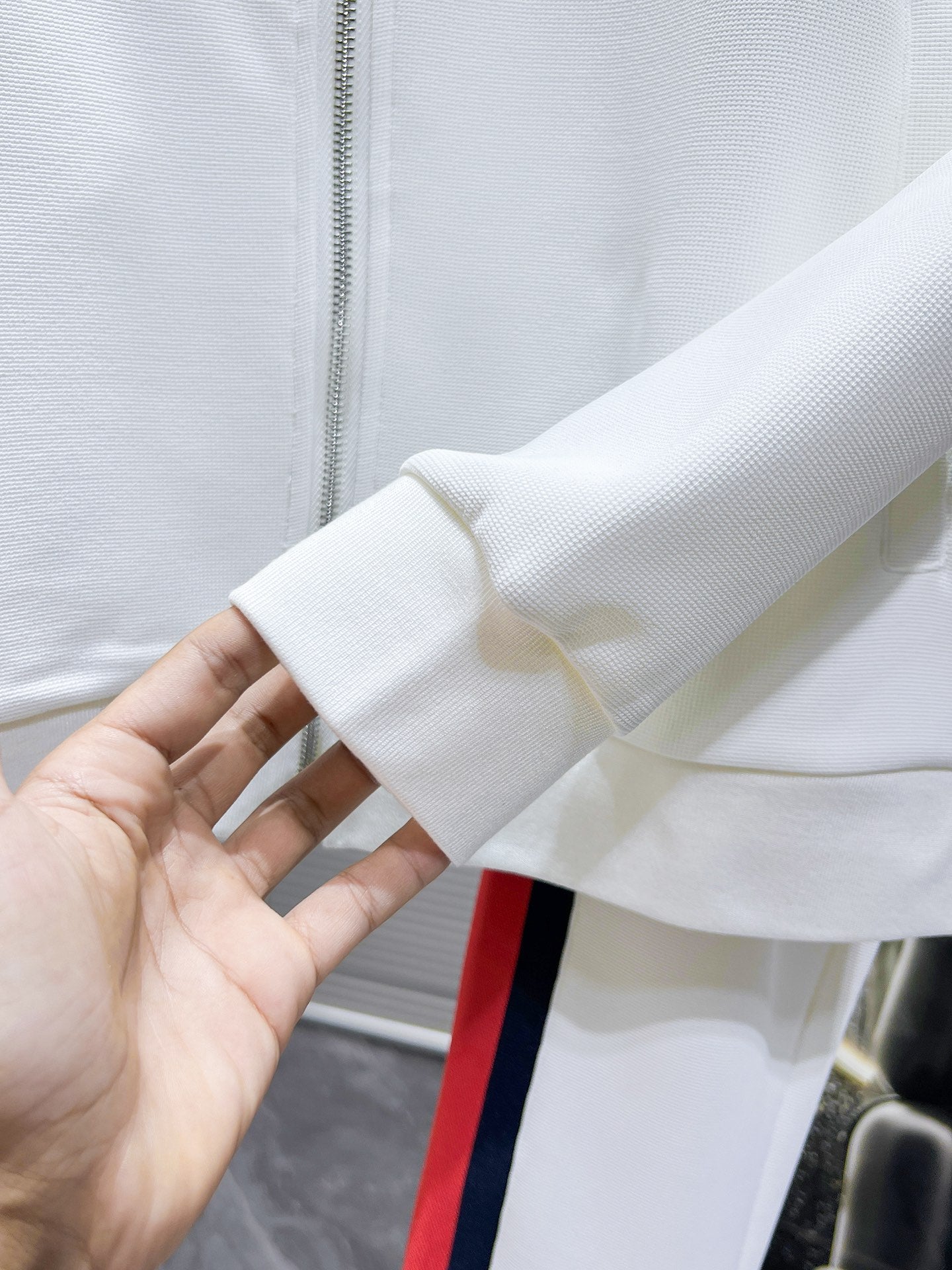 GUCCI 2024SS Logo Sportswear Zip Jacket & Track Pants Set | Men’s Luxury Casual Outfit