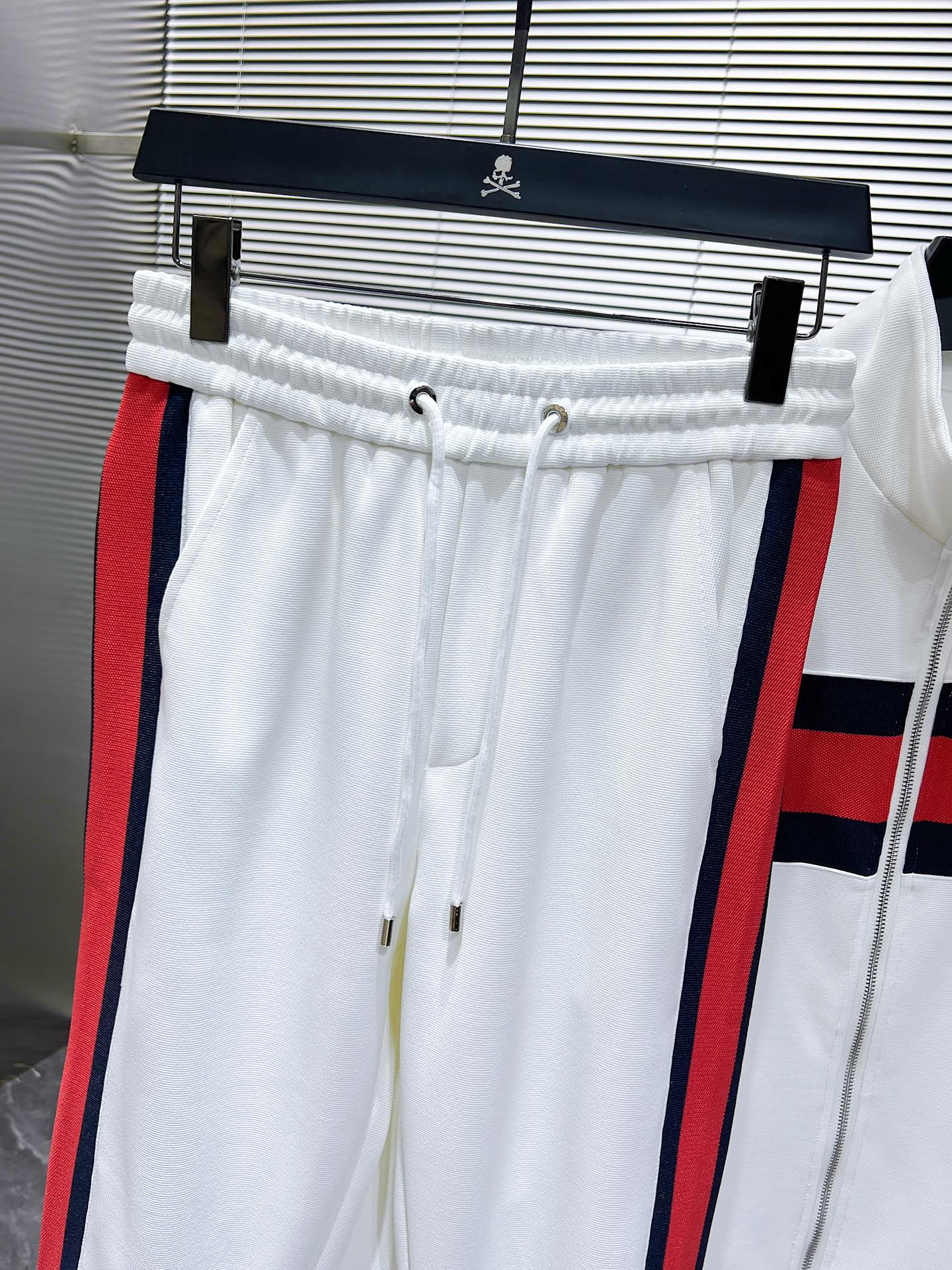 GUCCI 2024SS Logo Sportswear Zip Jacket & Track Pants Set | Men’s Luxury Casual Outfit