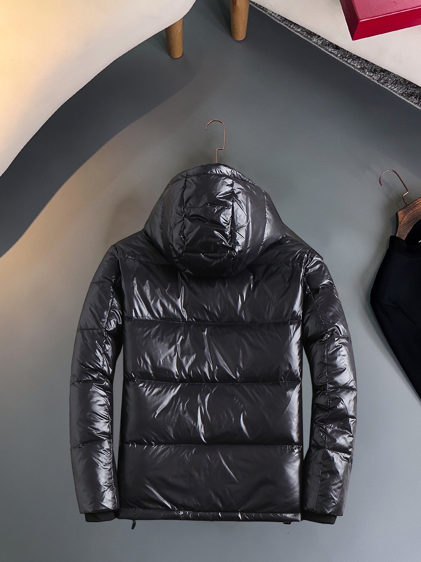 Moncler 2024 FW New Puffer Jacket | Unisex Colorblock Down Coat (M–3XL)