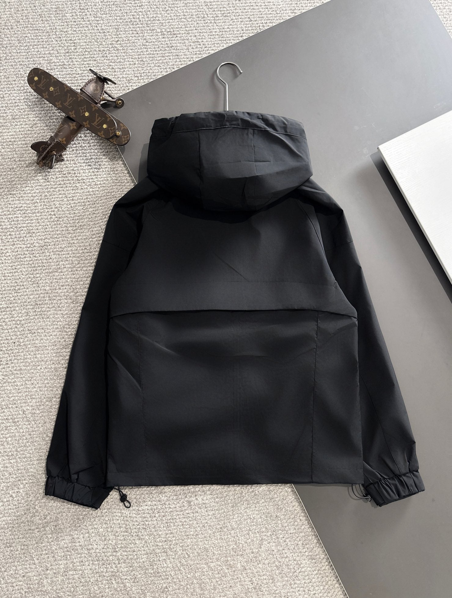 GUCCI FW2024 Zip-Up Nylon Jacket | Luxury Lightweight Windbreaker