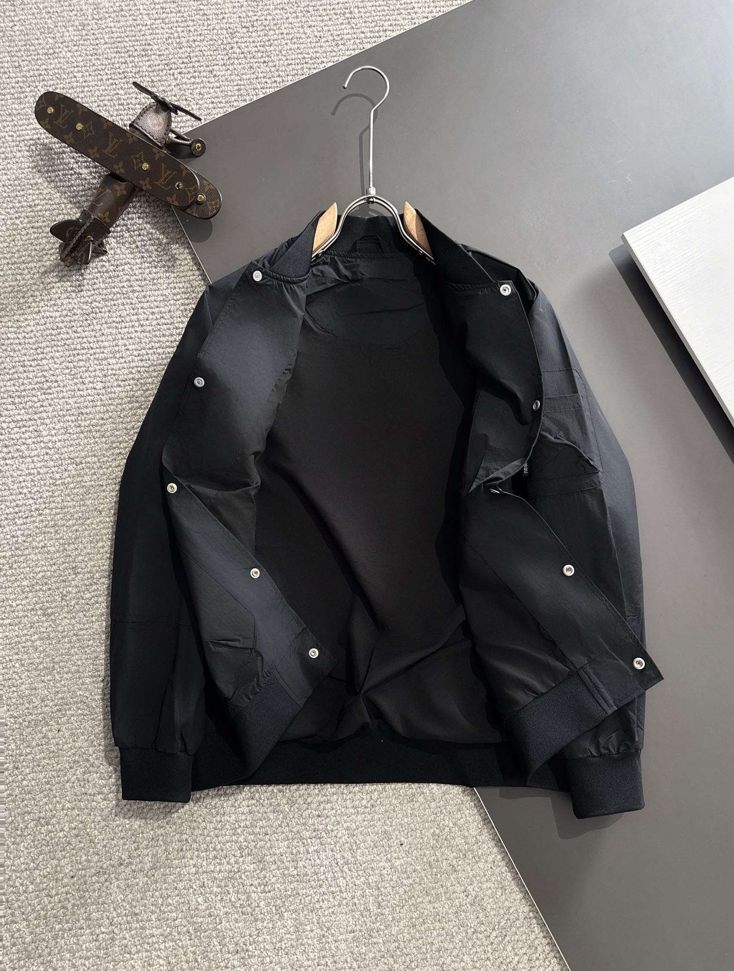 GUCCI × The North Face FW2024 Zip-Up Nylon Jacket | Luxury Lightweight Windbreaker
