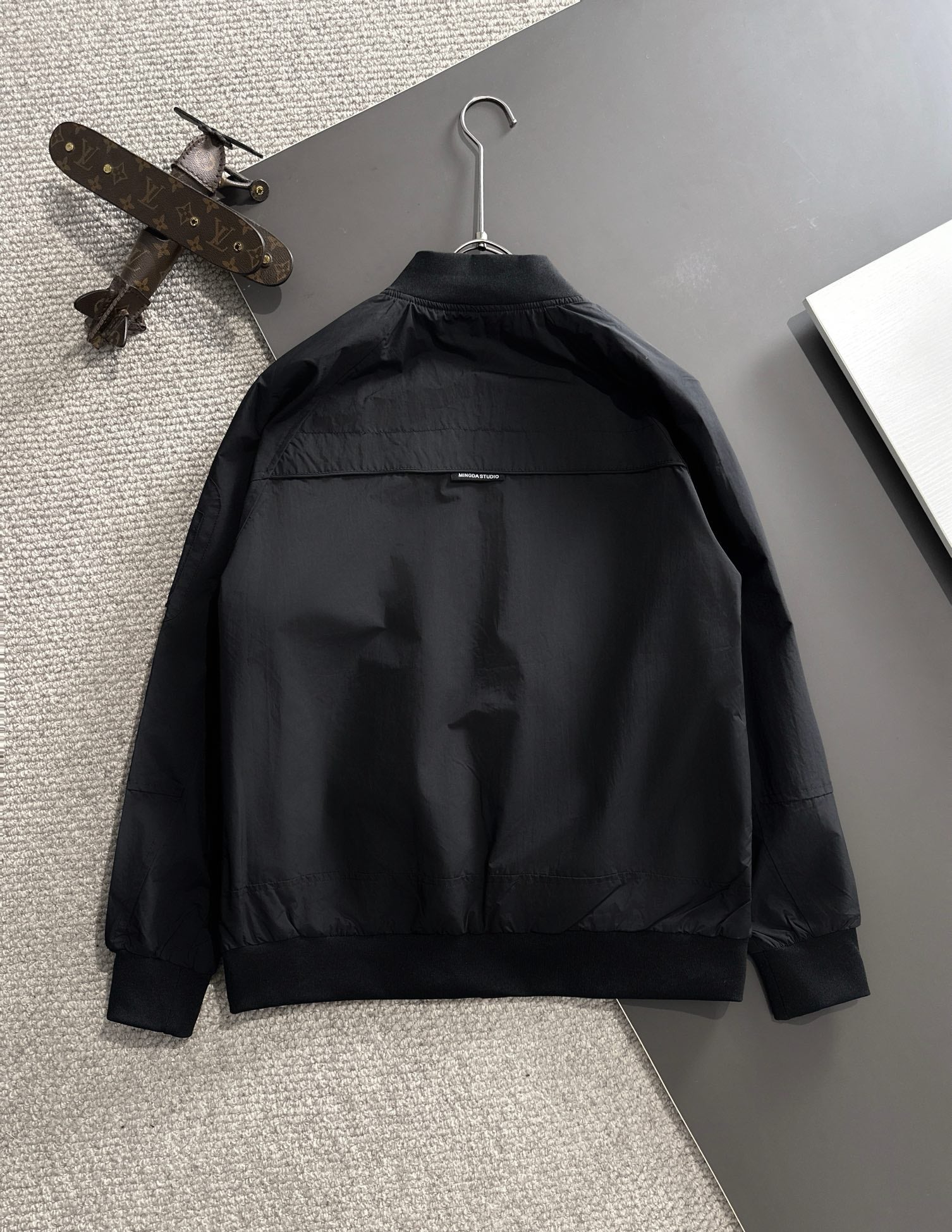 GUCCI × The North Face FW2024 Zip-Up Nylon Jacket | Luxury Lightweight Windbreaker
