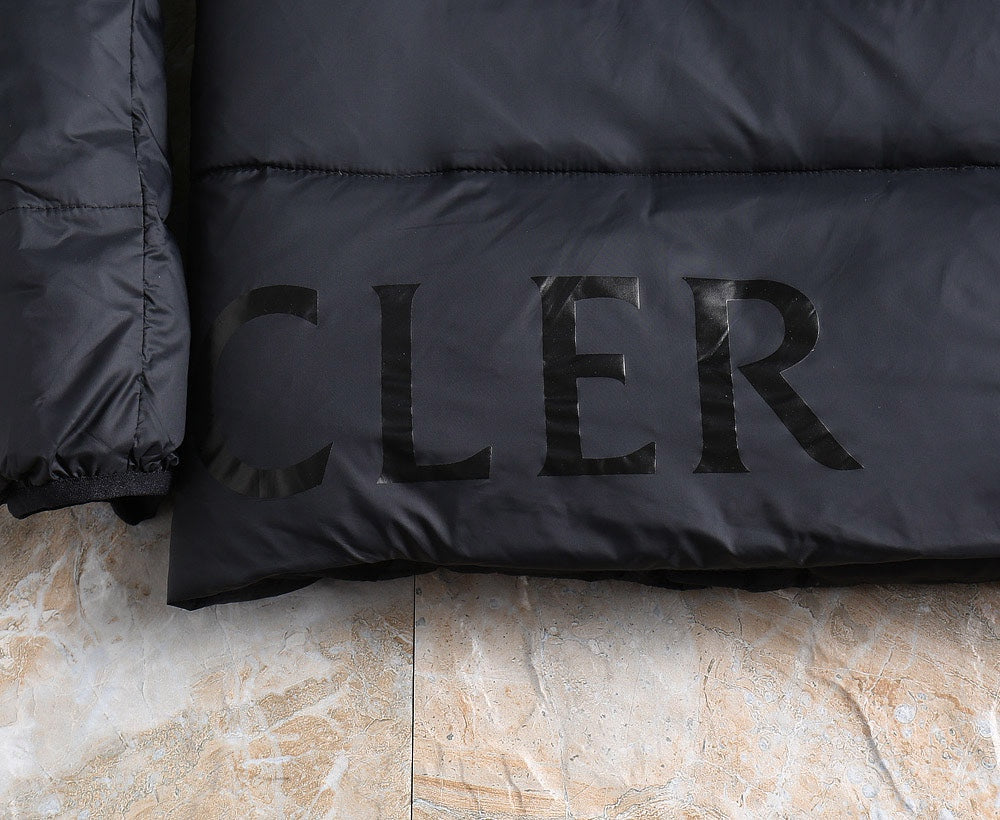 Moncler 2024 FW New Puffer Jacket | Unisex Colorblock Down Coat (M–3XL)