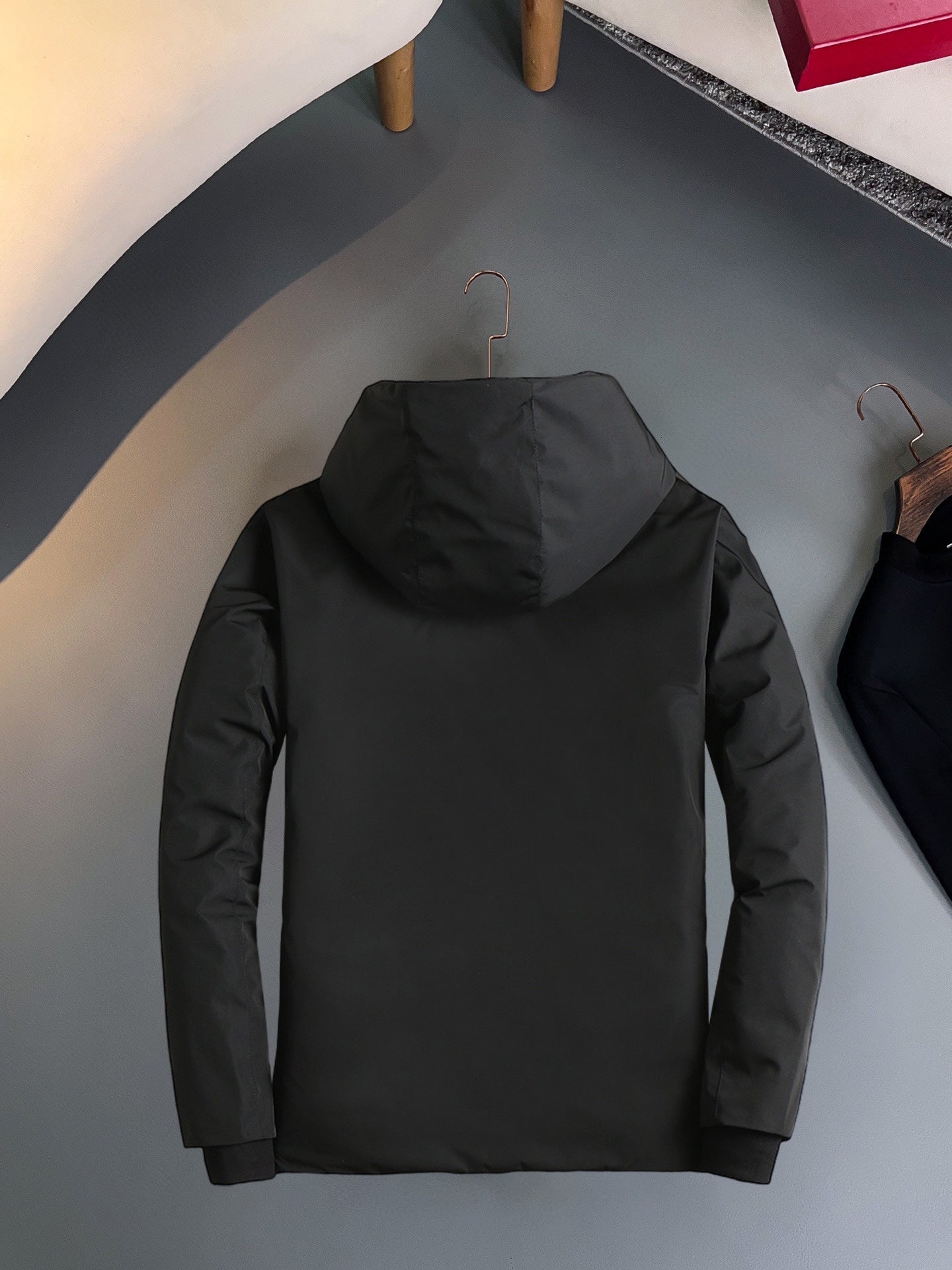 Moncler 2024 FW New Puffer Jacket | Unisex Colorblock Down Coat (M–3XL)