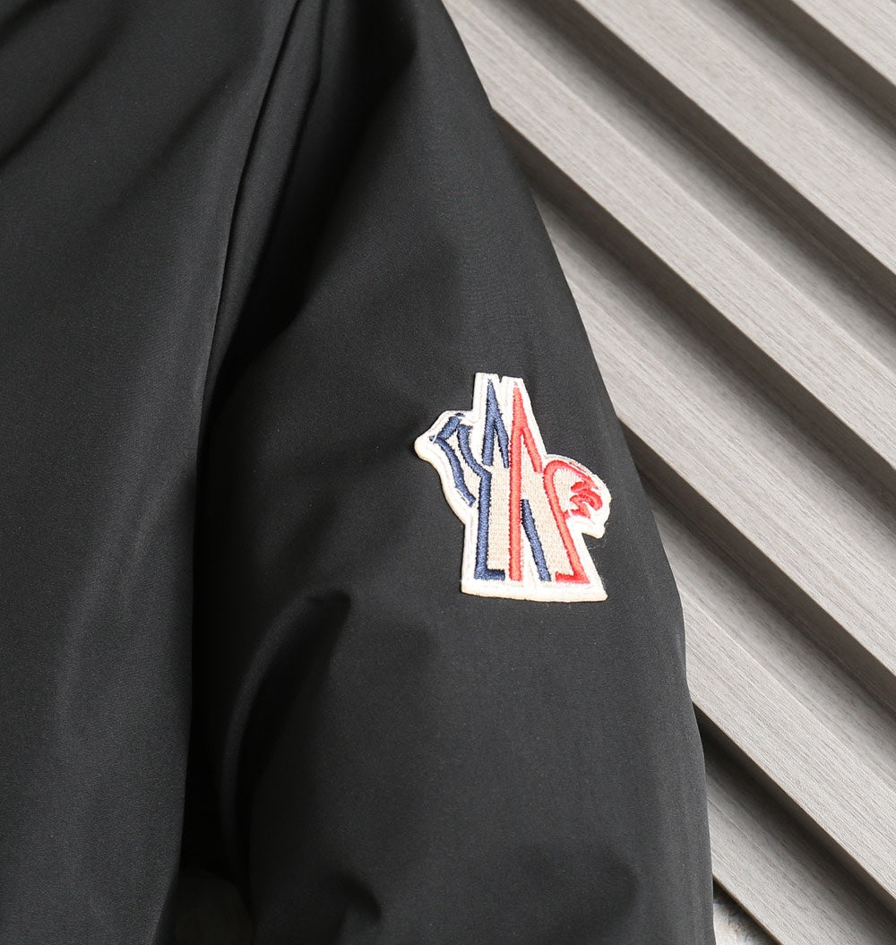 Moncler 2024 FW New Puffer Jacket | Unisex Colorblock Down Coat (M–3XL)