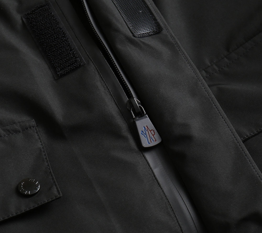 Moncler 2024 FW New Puffer Jacket | Unisex Colorblock Down Coat (M–3XL)
