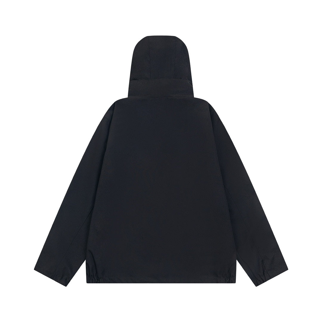 Gucci 21FW Reversible Logo Jacquard Jacket | Vintage Double-Sided Design