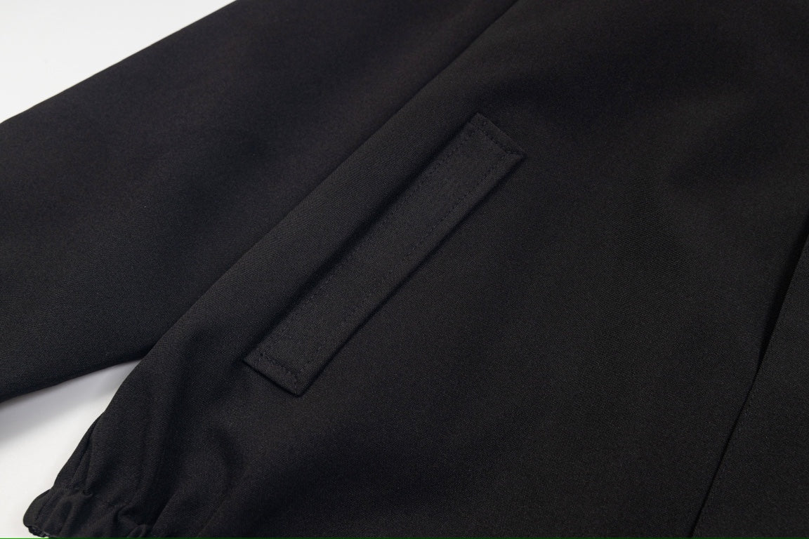 Gucci 21FW Reversible Logo Jacquard Jacket | Vintage Double-Sided Design