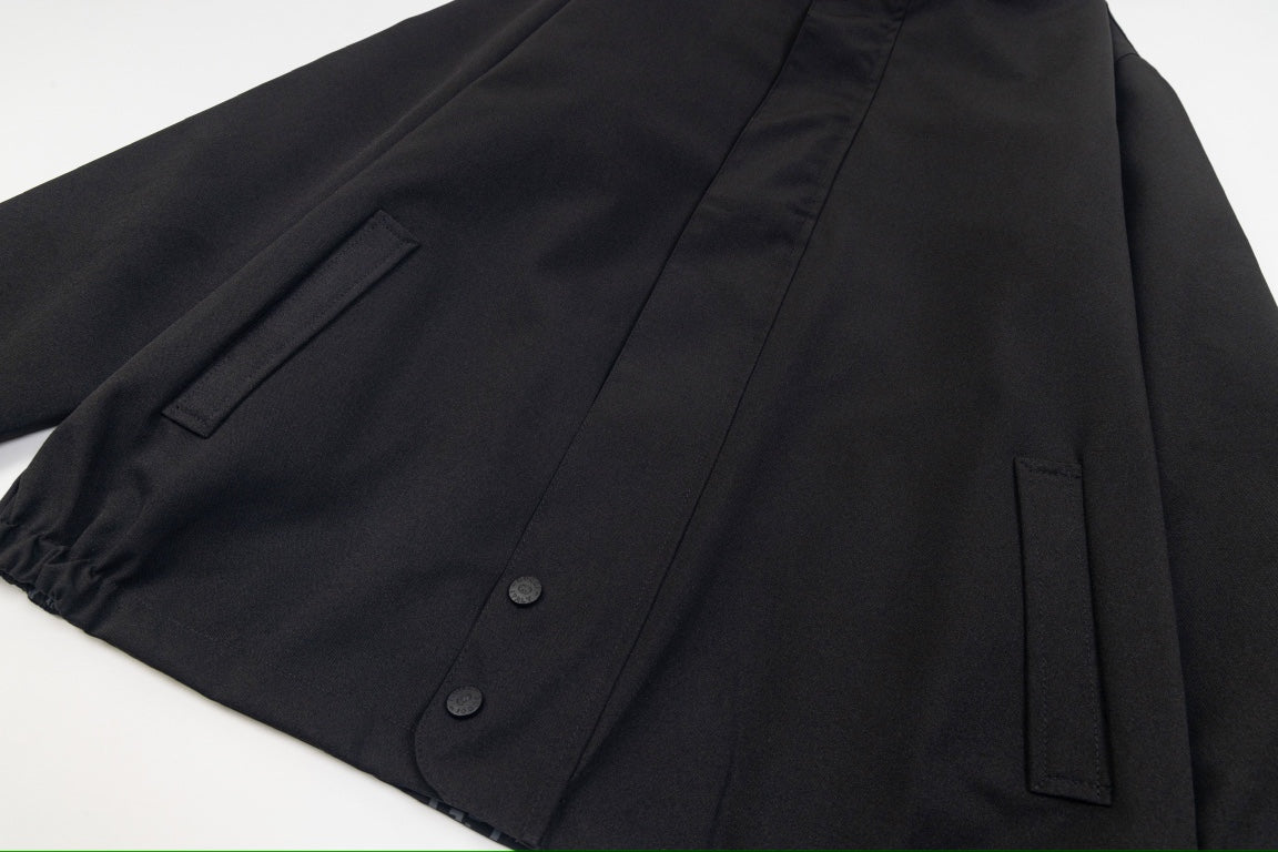 Gucci 21FW Reversible Logo Jacquard Jacket | Vintage Double-Sided Design
